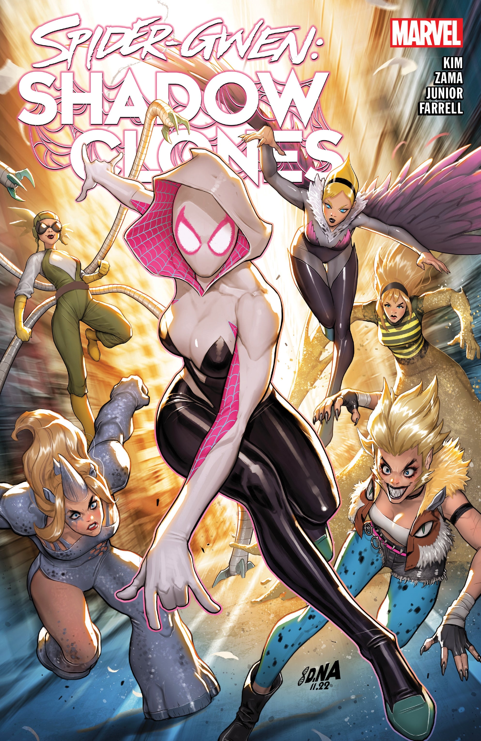 Spider-Gwen TPB Shadow Clones