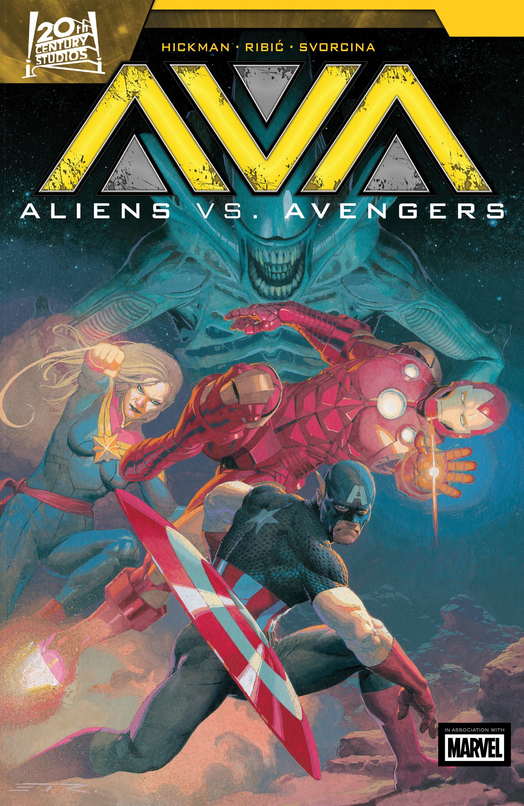 Aliens vs. Avengers TPB