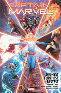 Captain Marvel Highest Furthest Fastest Omnibus Hardcover
