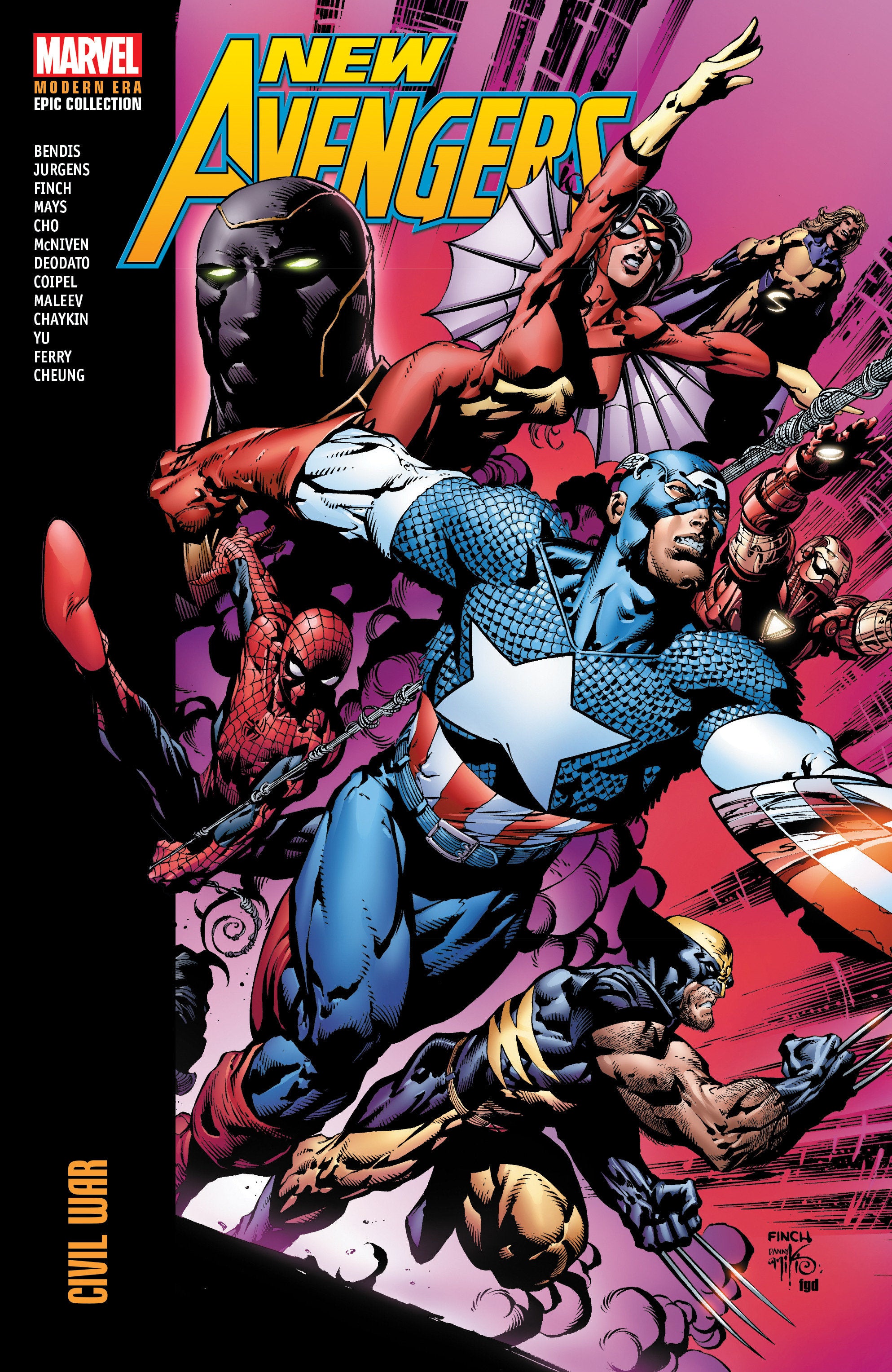 New Avengers Modern Era Epic Collection TPB Civil War