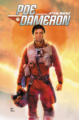 Star Wars Poe Dameron Omnibus Hardcover Rod Reis Cover [Direct Market Only]