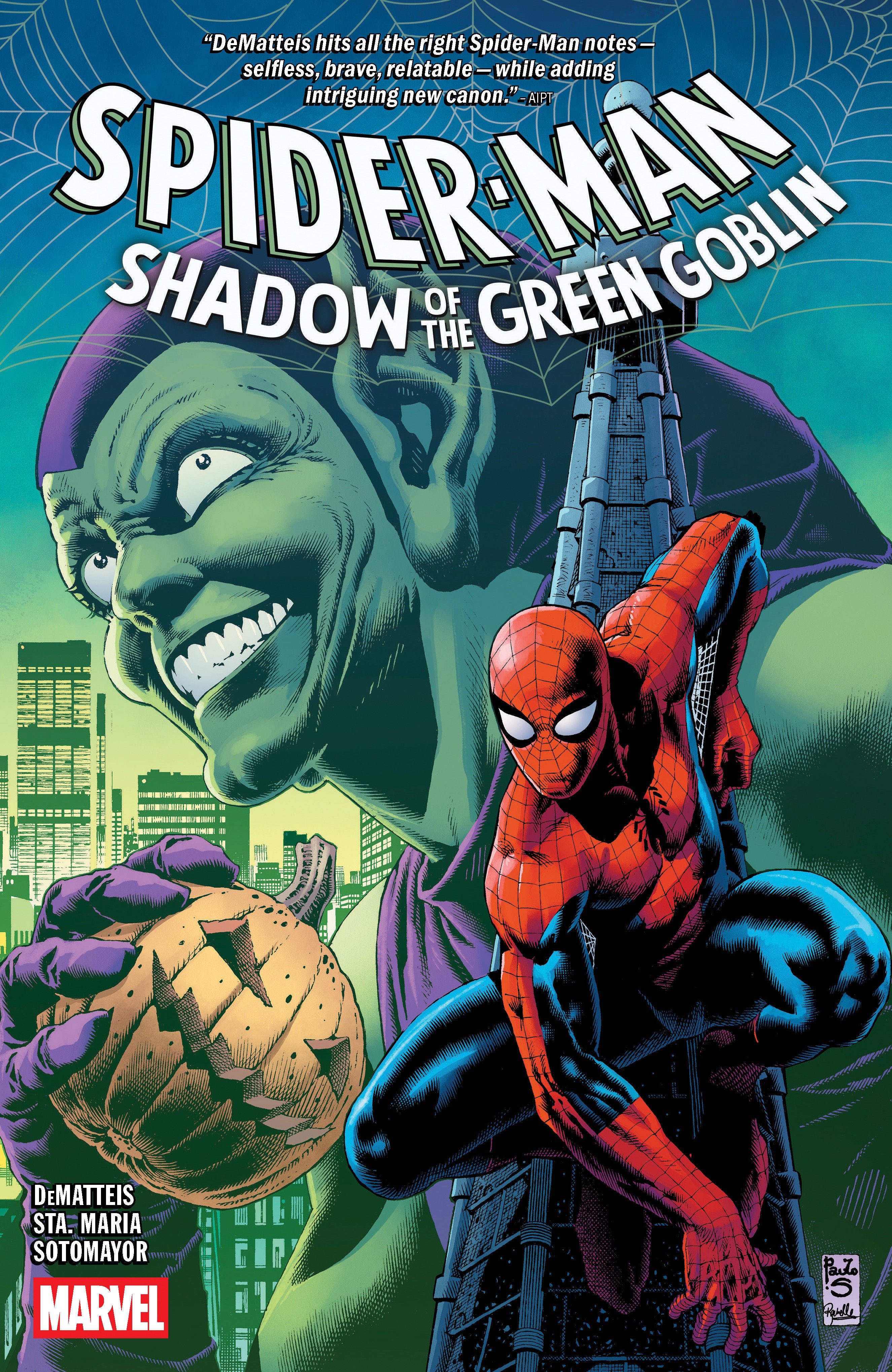 Spider-Man TPB Shadow Of The Green Goblin