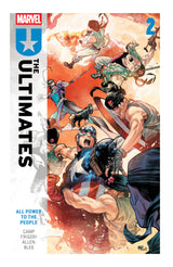 Ultimates By Deniz Camp TPB Volume 02 All Power To The People