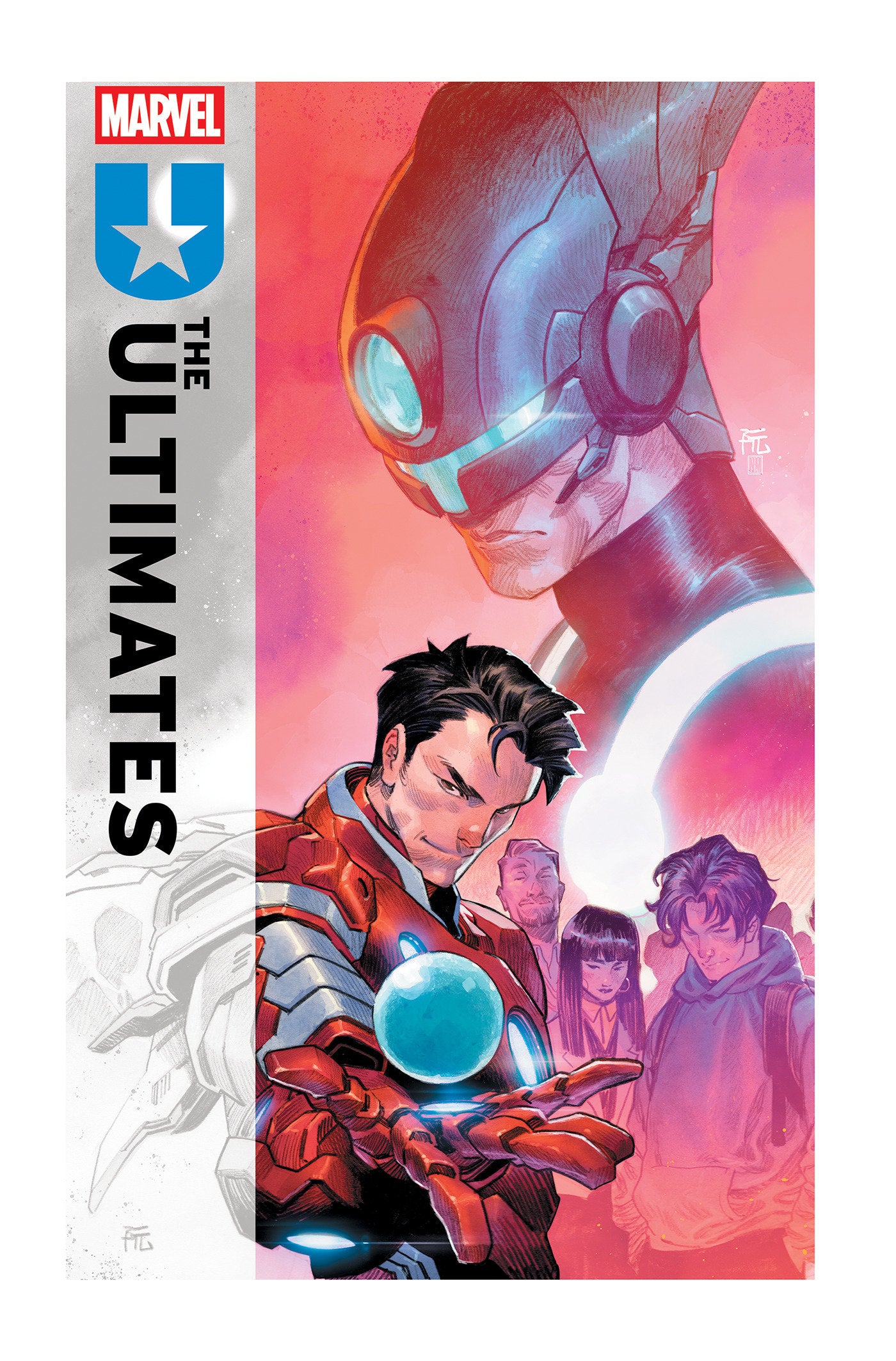 Ultimates By Deniz Camp TPB Volume 03 Rescue Mission