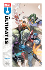Ultimates By Deniz Camp TPB Volume 04 Uprising