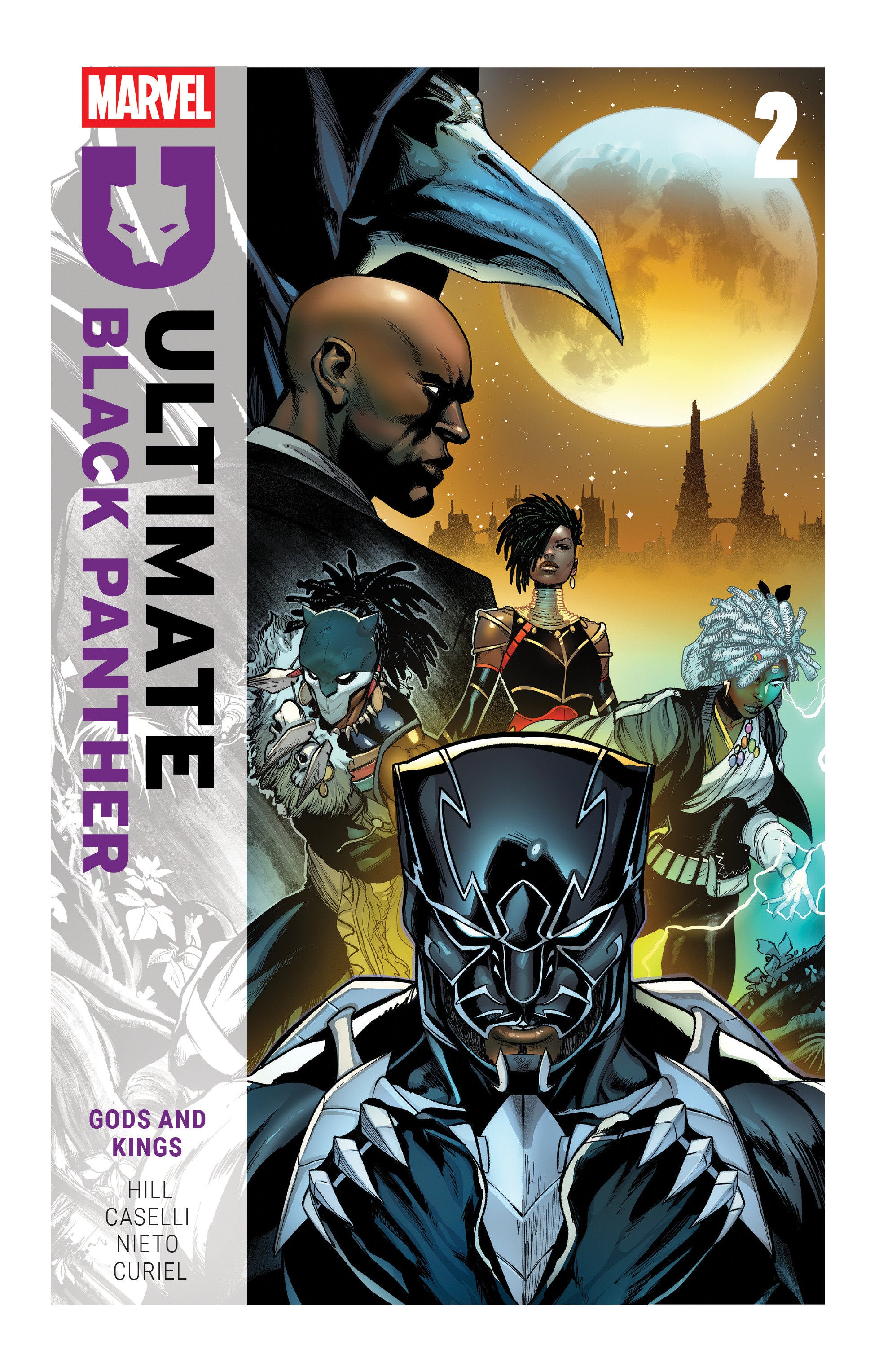Ultimate Black Panther By Bryan Hill TPB Volume 02 Gods And Kings