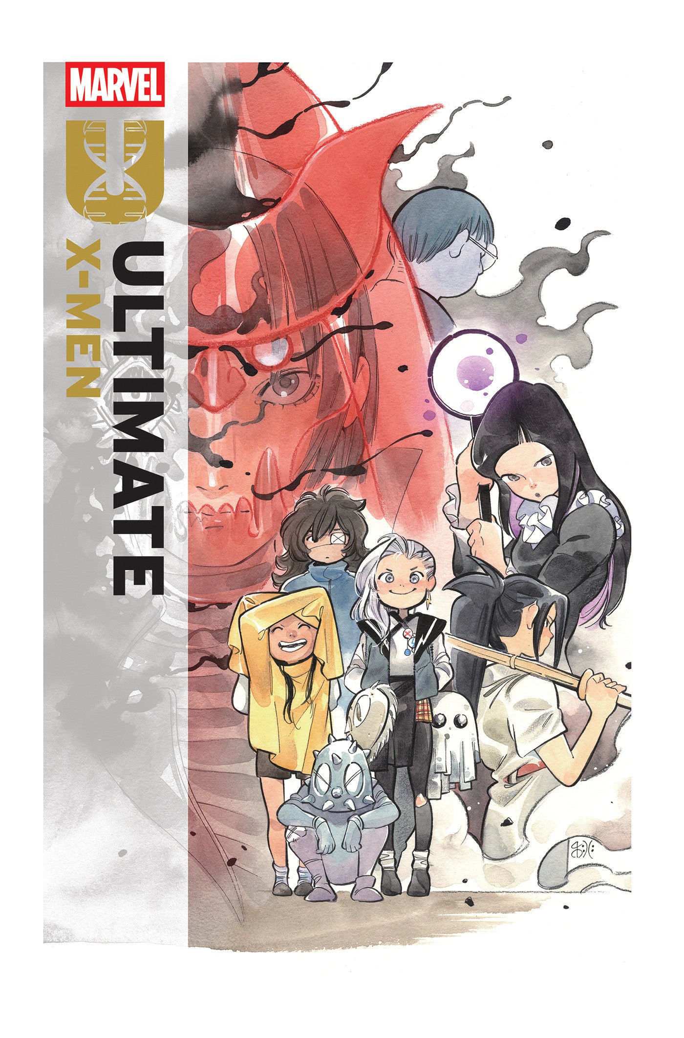 Ultimate X-Men By Peach Momoko TPB Volume 04 Children's Whereabouts