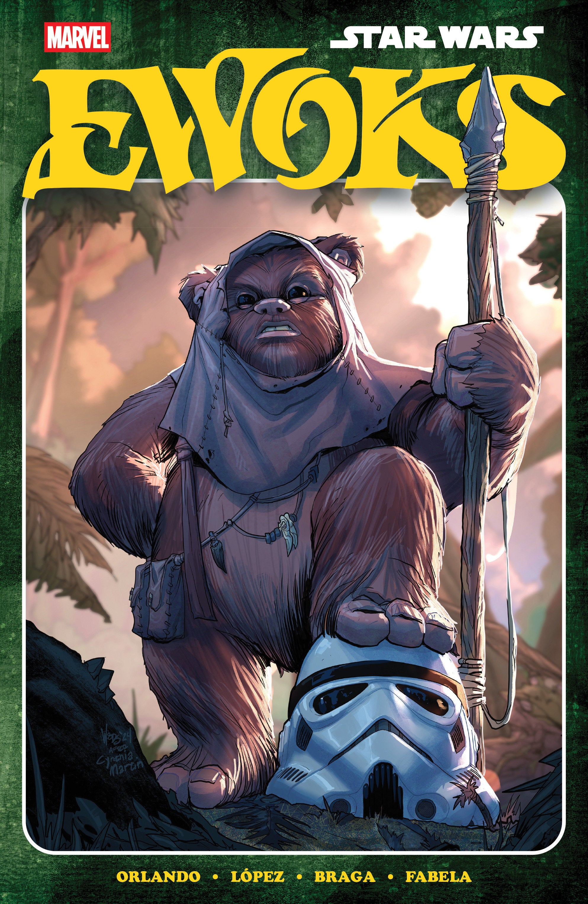 Star War: Ewoks TPB