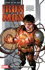 Iron Man (2024) TPB Volume 01 The Stark Roxxon War
