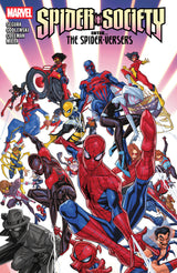 Spider-Society Enter... The Spider-Versers TPB