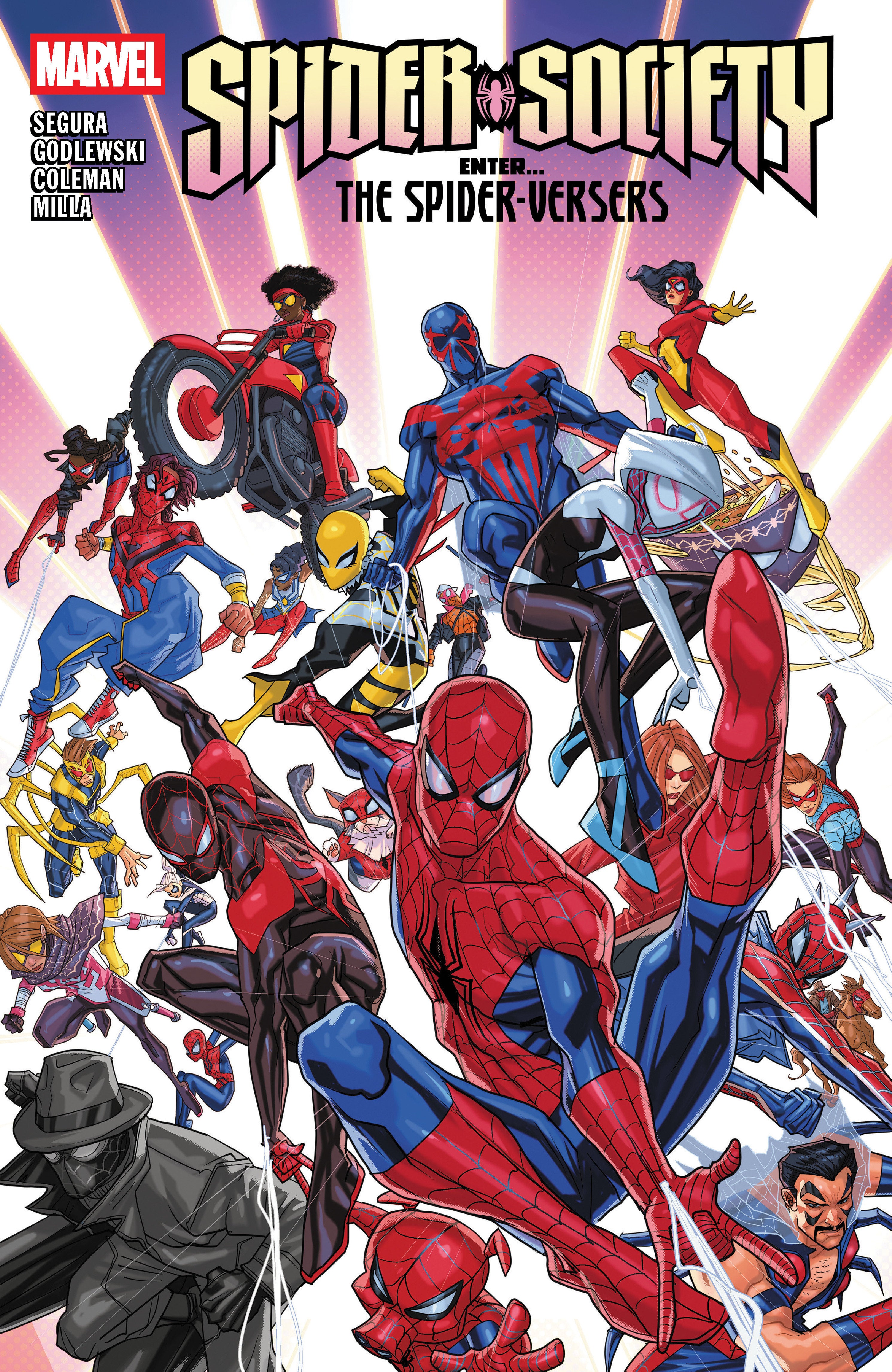 Spider-Society Enter... The Spider-Versers TPB