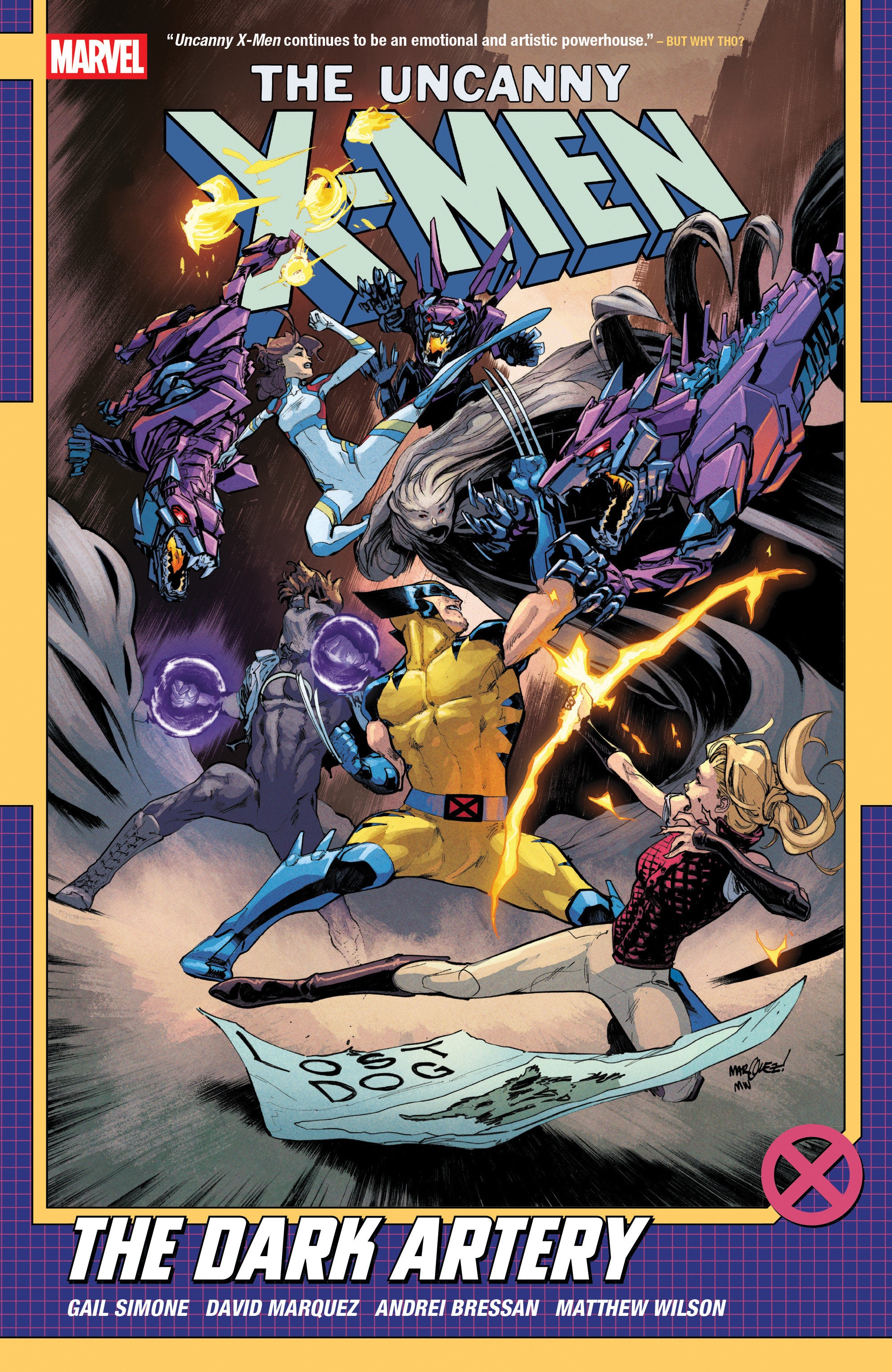 Uncanny X-Men By Gail Simone TPB Volume 02 The Dark Artery