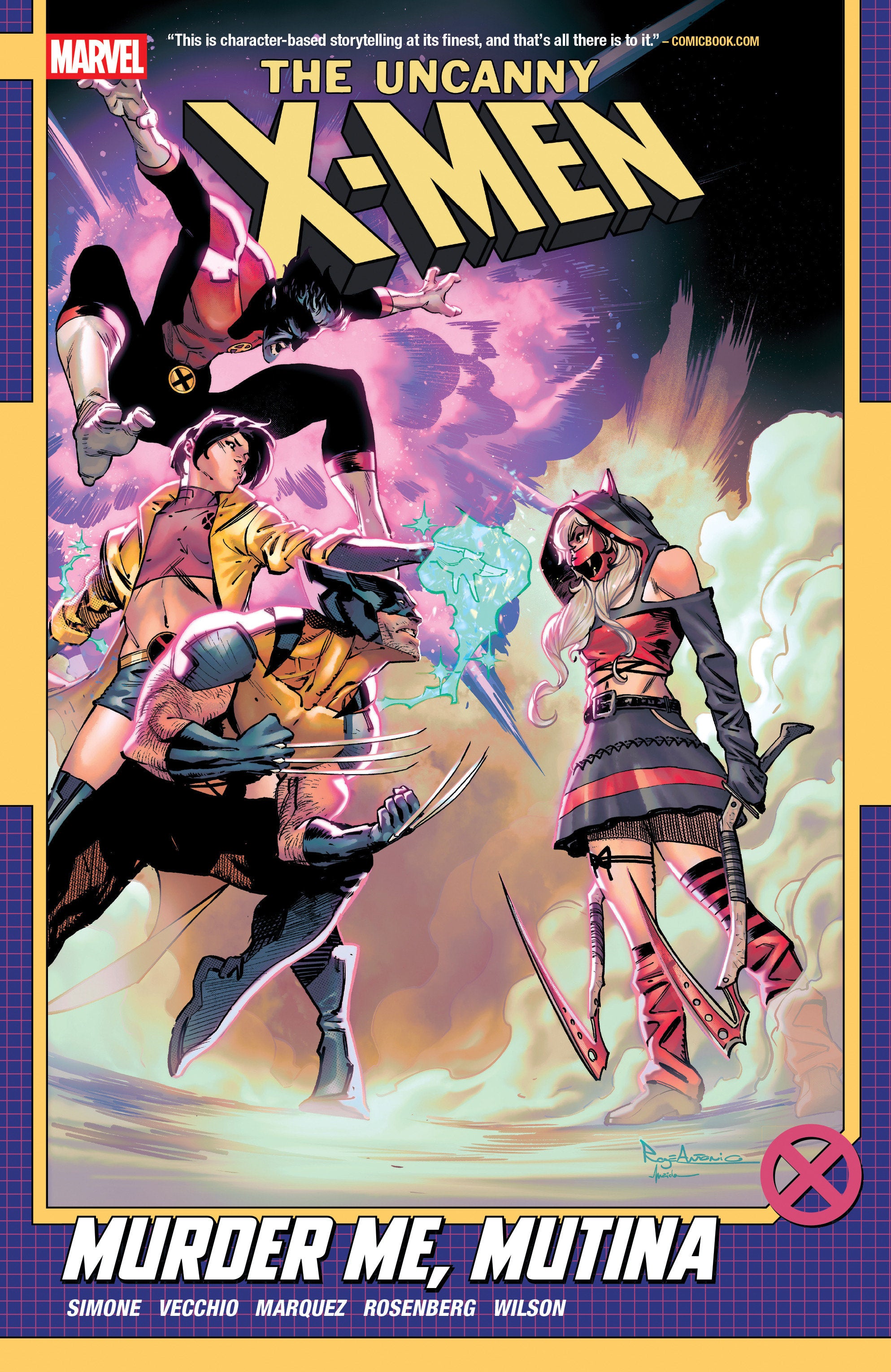 Uncanny X-Men By Gail Simone TPB Volume 03 Murder Me, Mutina