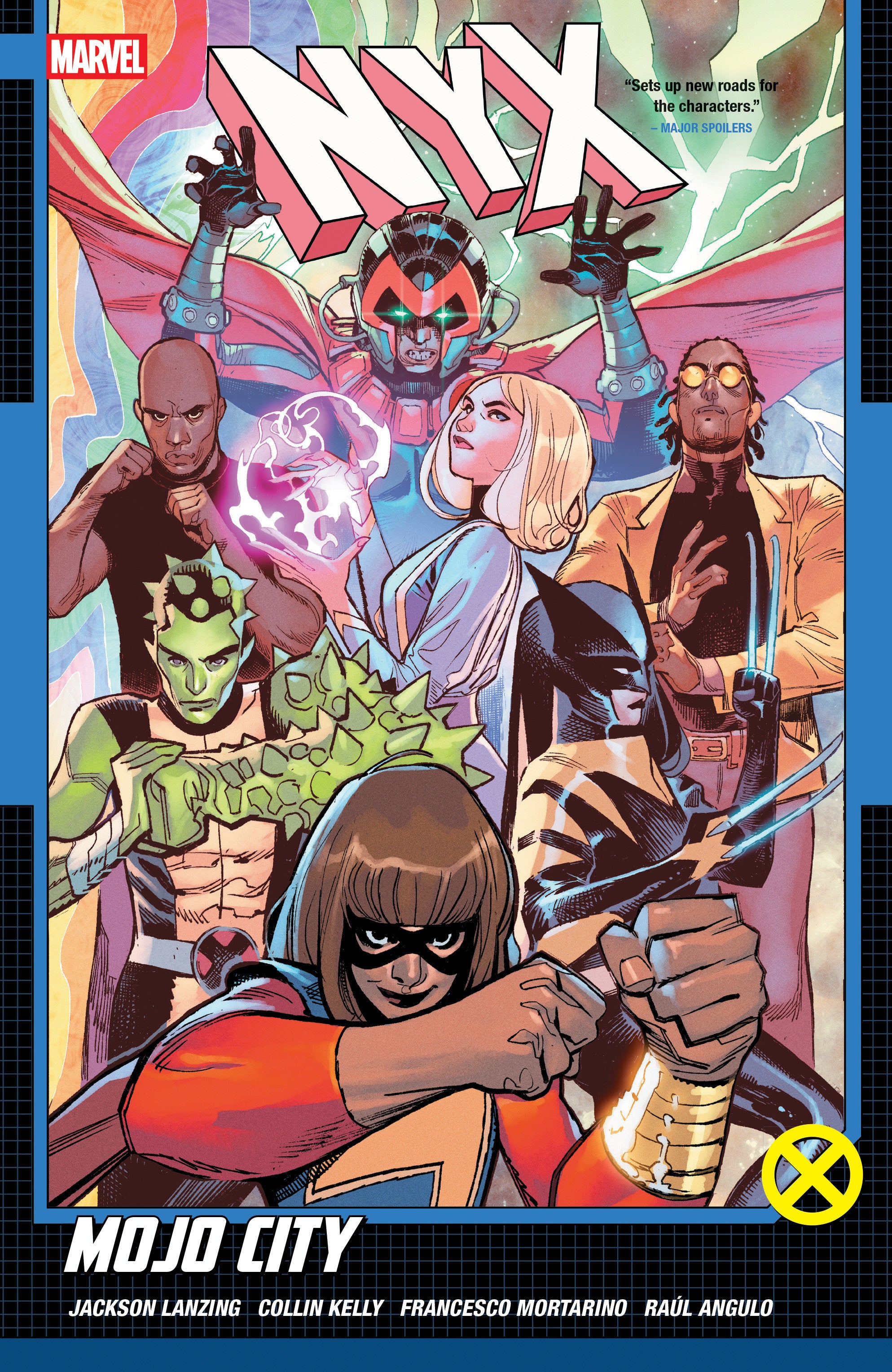 NYX (2024) TPB Volume 02 Mojo City