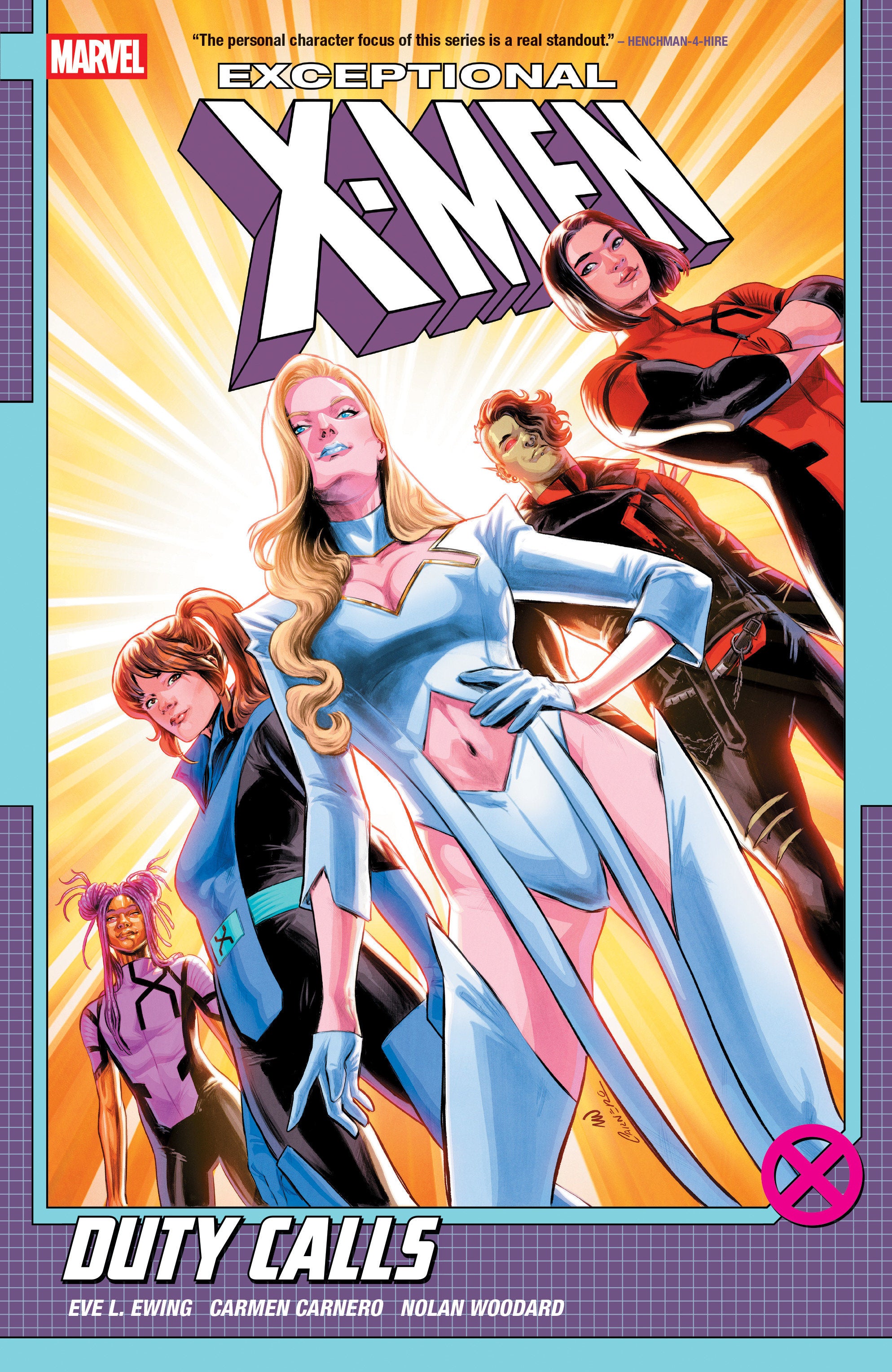 Exceptional X-Men By Eve L. Ewing TPB Volume 01 Duty Calls