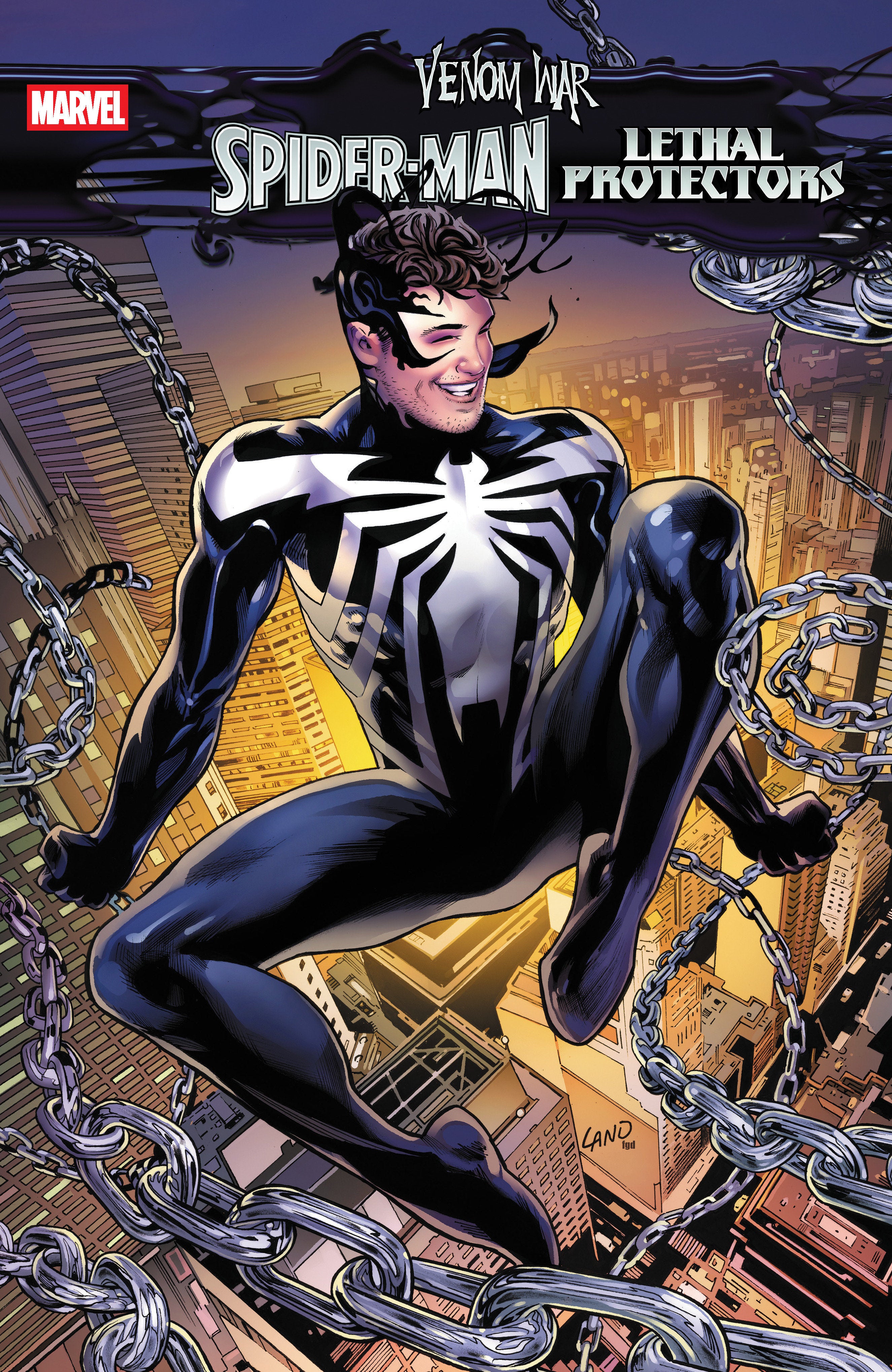 Venom War TPB Spider-Man/Lethal Protectors