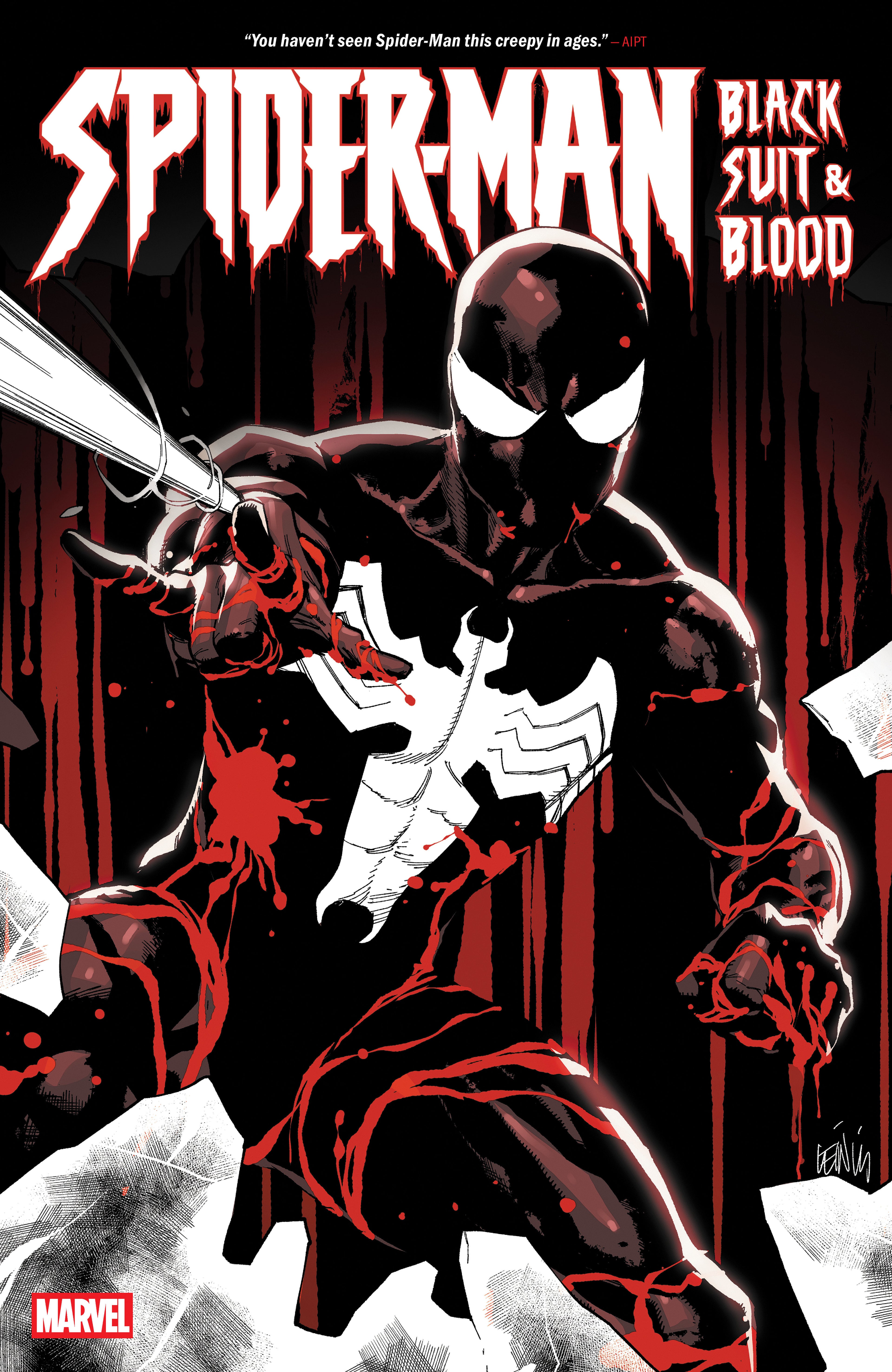 Spider-Man Black Suit & Blood TPB