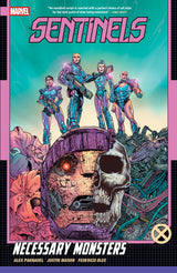 Sentinels Necessary Monsters TPB