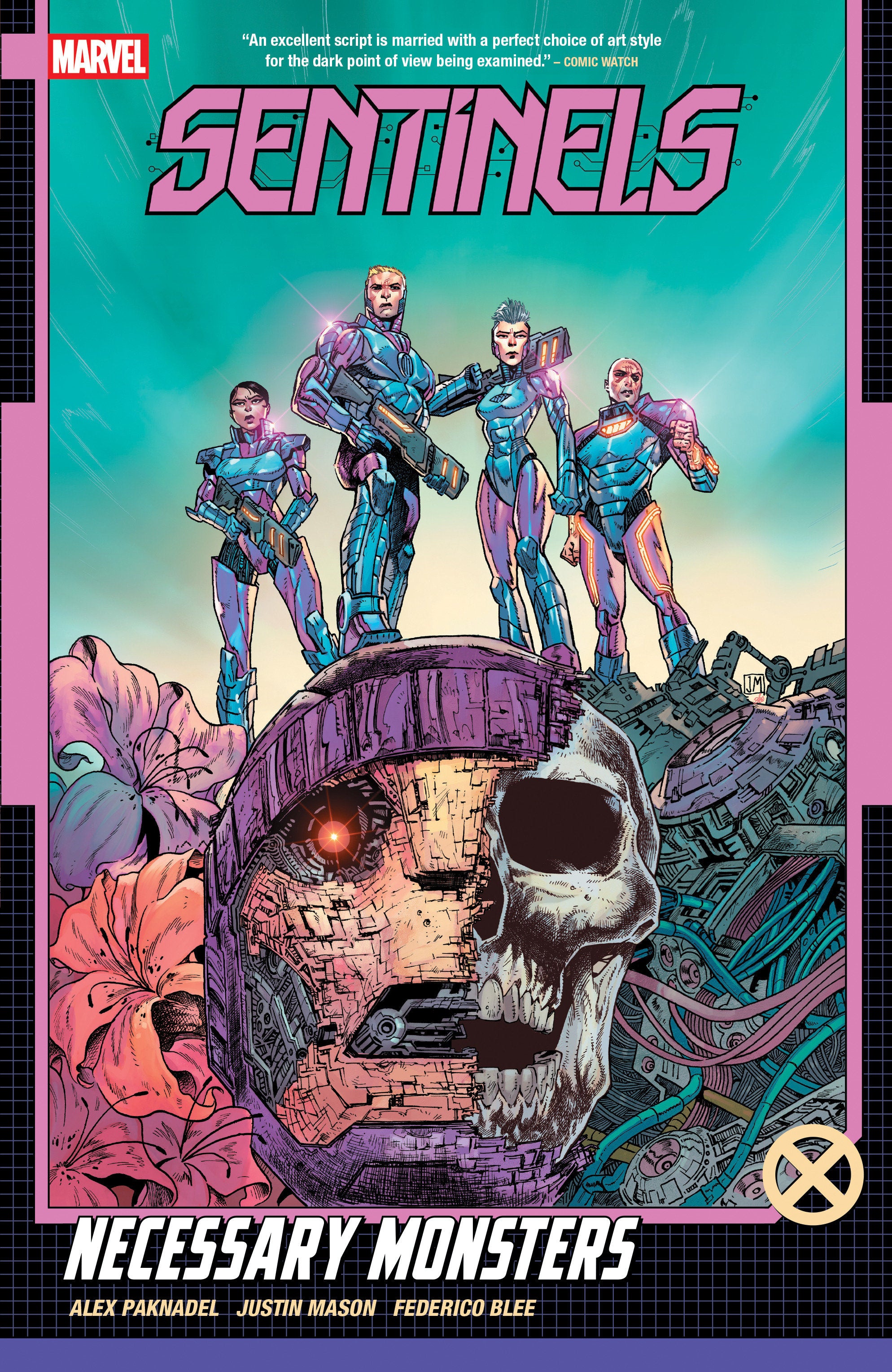 Sentinels Necessary Monsters TPB
