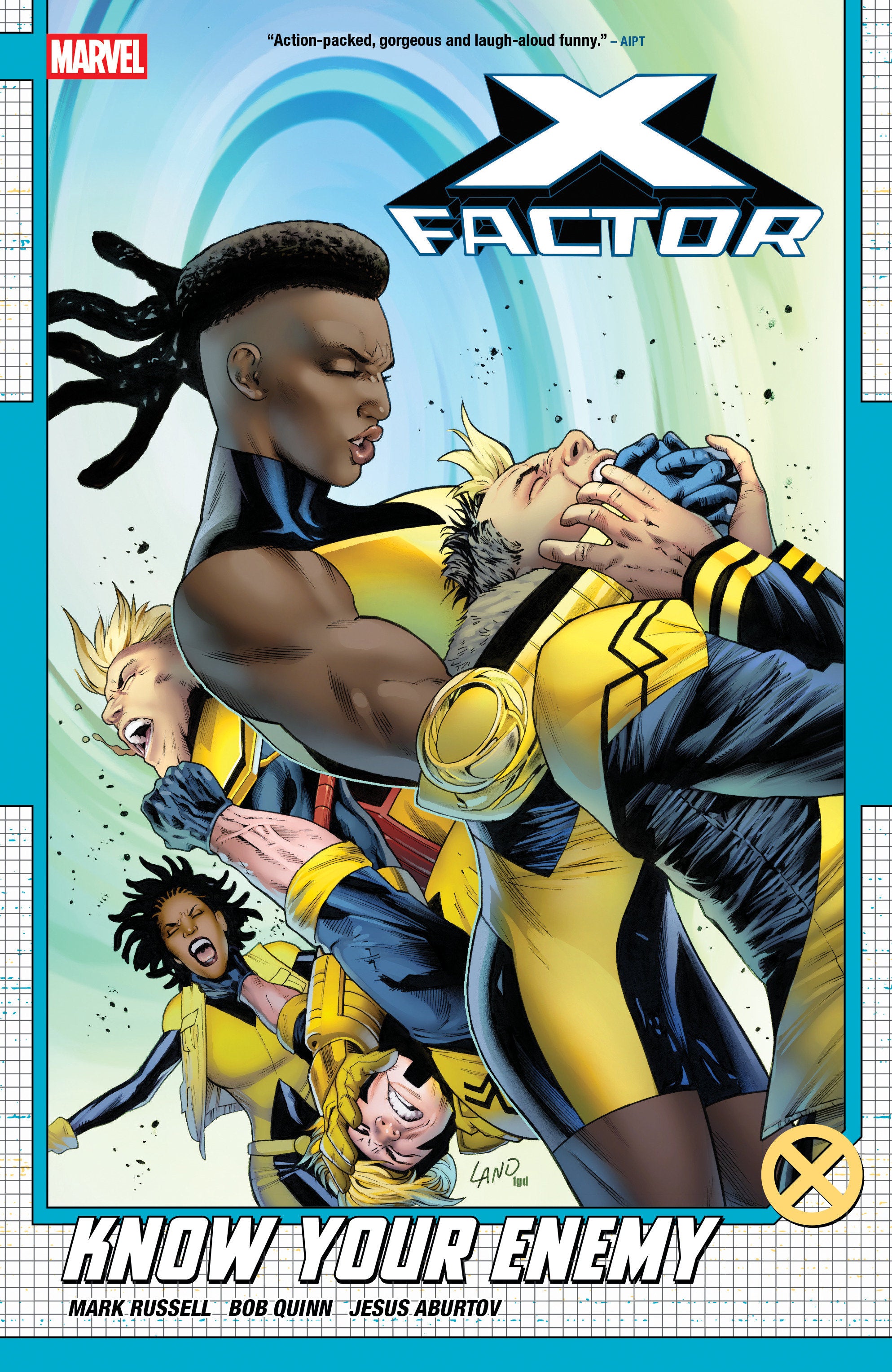 X-Factor By Mark Russell TPB Volume 02 Know Your Enemy