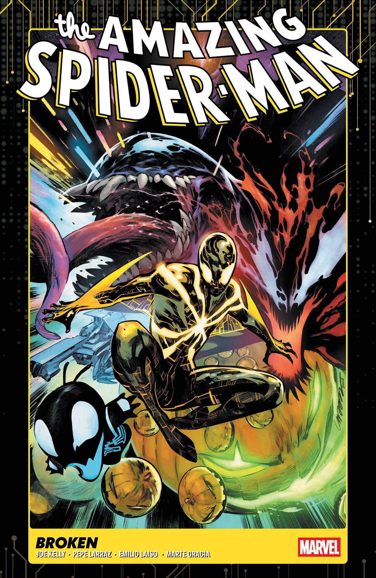 Amazing Spider-Man (2025) TPB Volume 04 Broken
