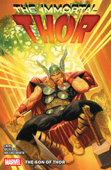 Immortal Thor TPB Volume 04 The Son Of Thor