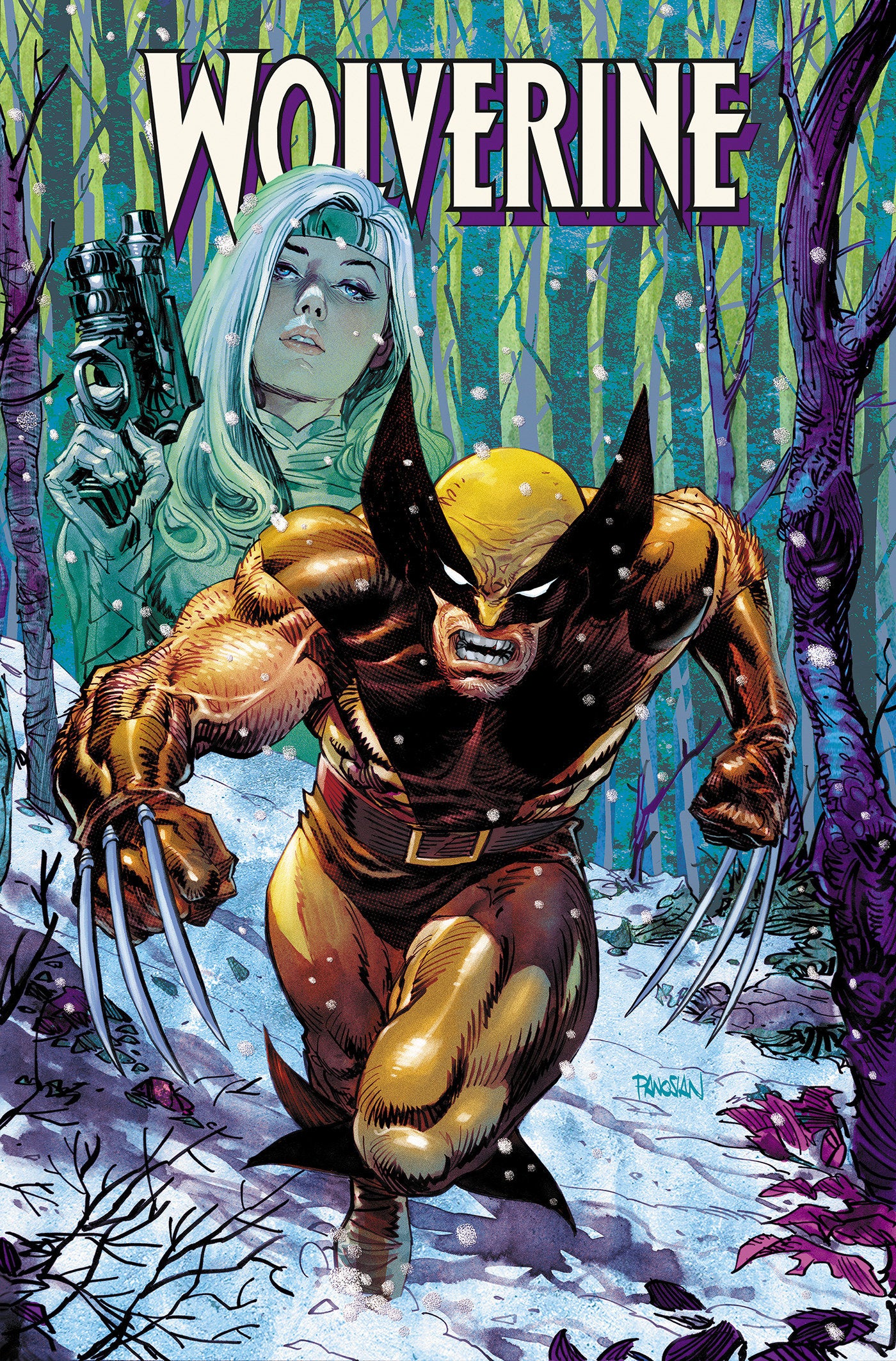 Wolverine By Saladin Ahmed TPB Volume 03 Mutant Protector