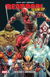 Deadpool Team-Up By Rob Liefeld Blood Of The Dragon TPB