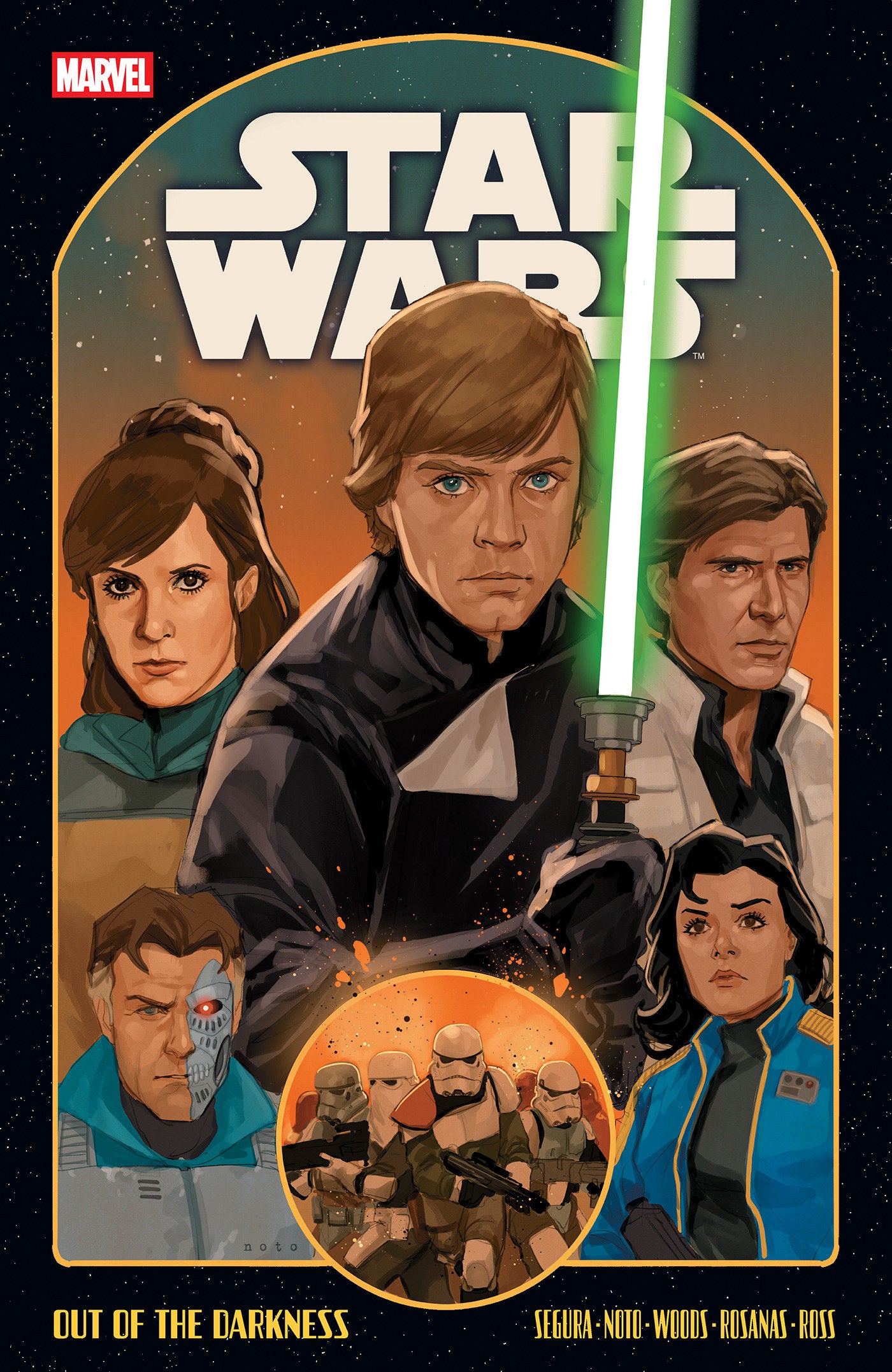 Star Wars Out Of The Darkness TPB