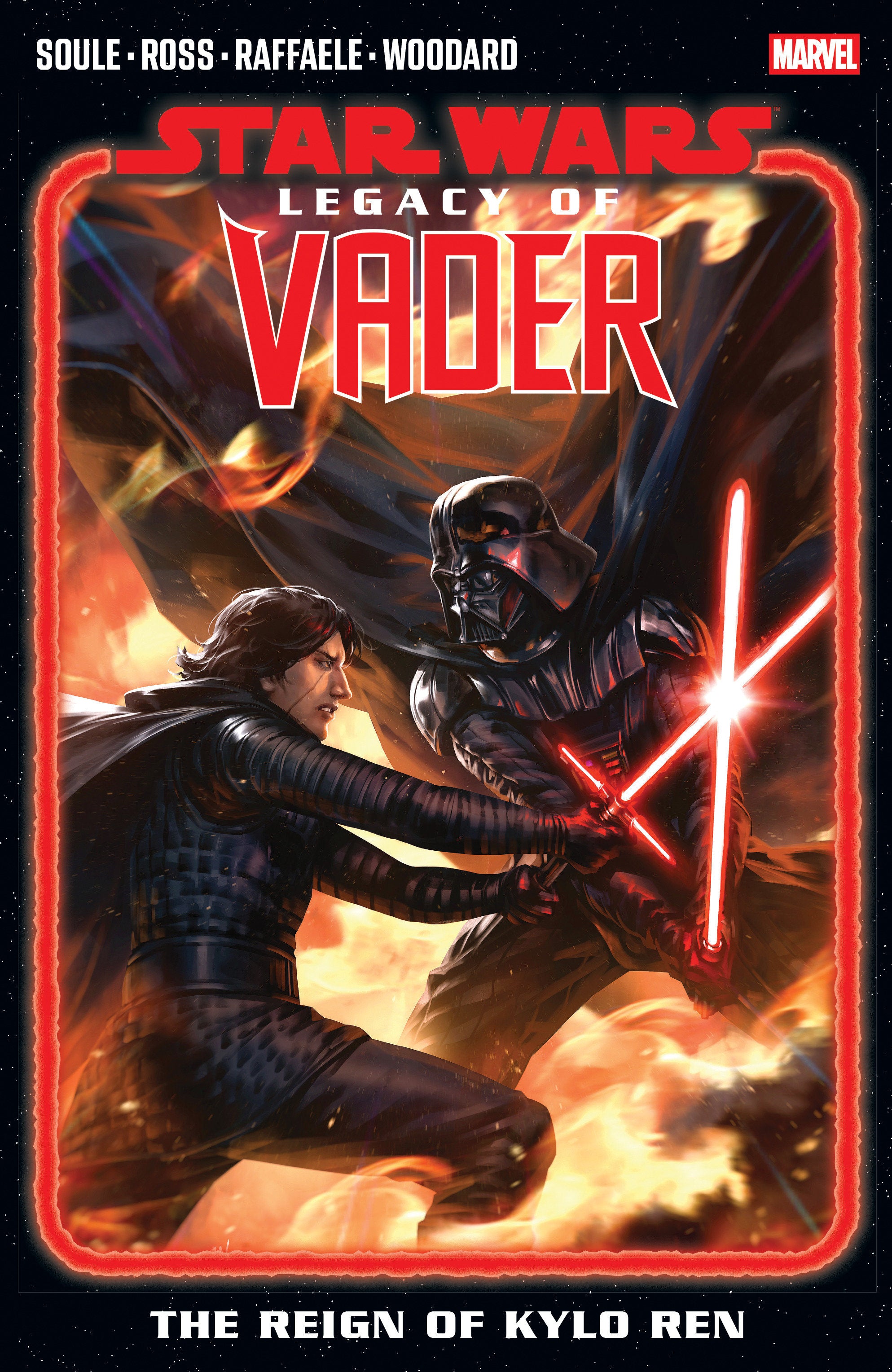 Star Wars Legacy Of Vader TPB Volume 02 The Reign Of Kylo Ren