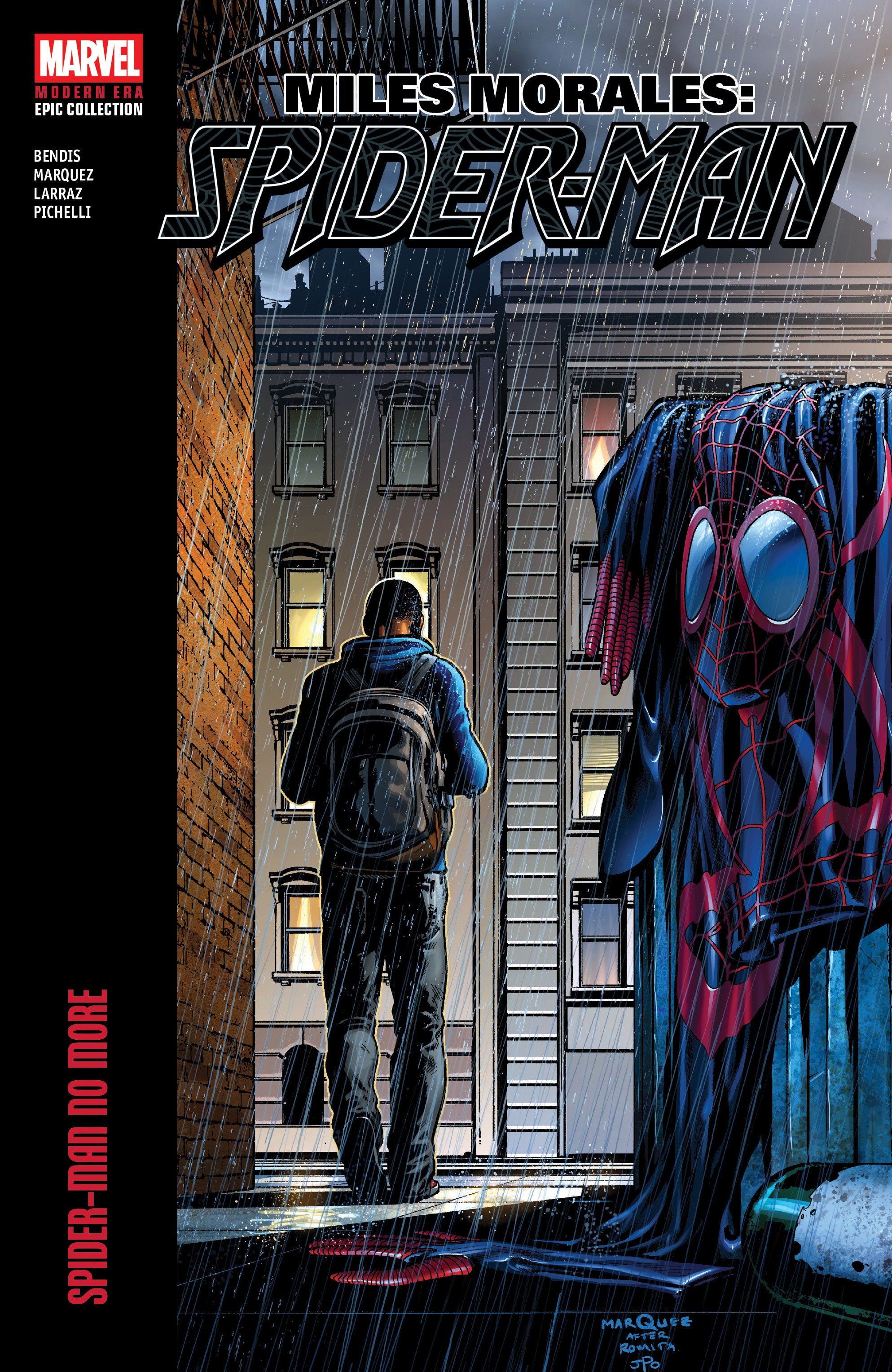 Miles Morales Spider Man Modern Era Epic Collection TPB Spider Man No More