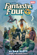 Fantastic Four By Dan Slott Omnibus Hardcover Volume 01