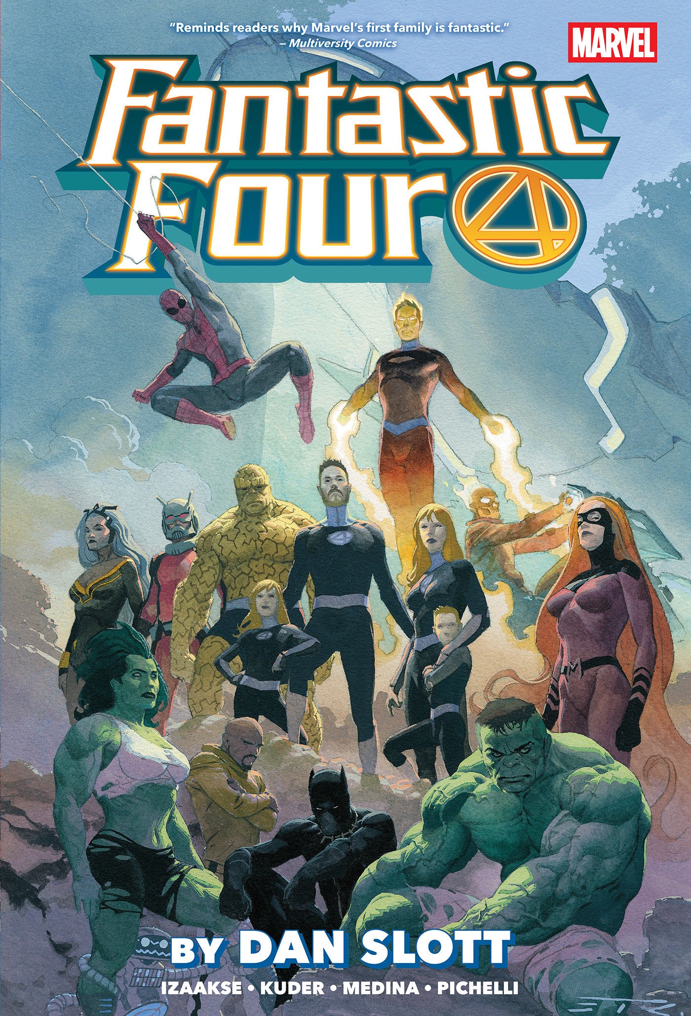 Fantastic Four By Dan Slott Omnibus Hardcover Volume 01