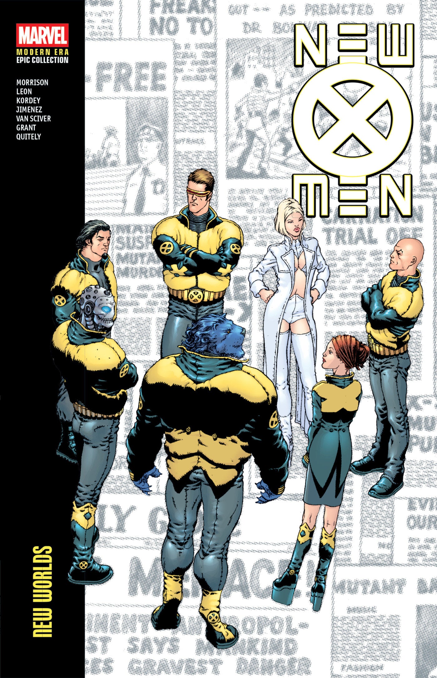 New X Men Modern Era Epic Collection TPB New Worlds