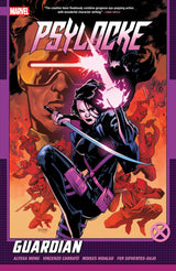 Psylocke TPB Volume 01 Guardian