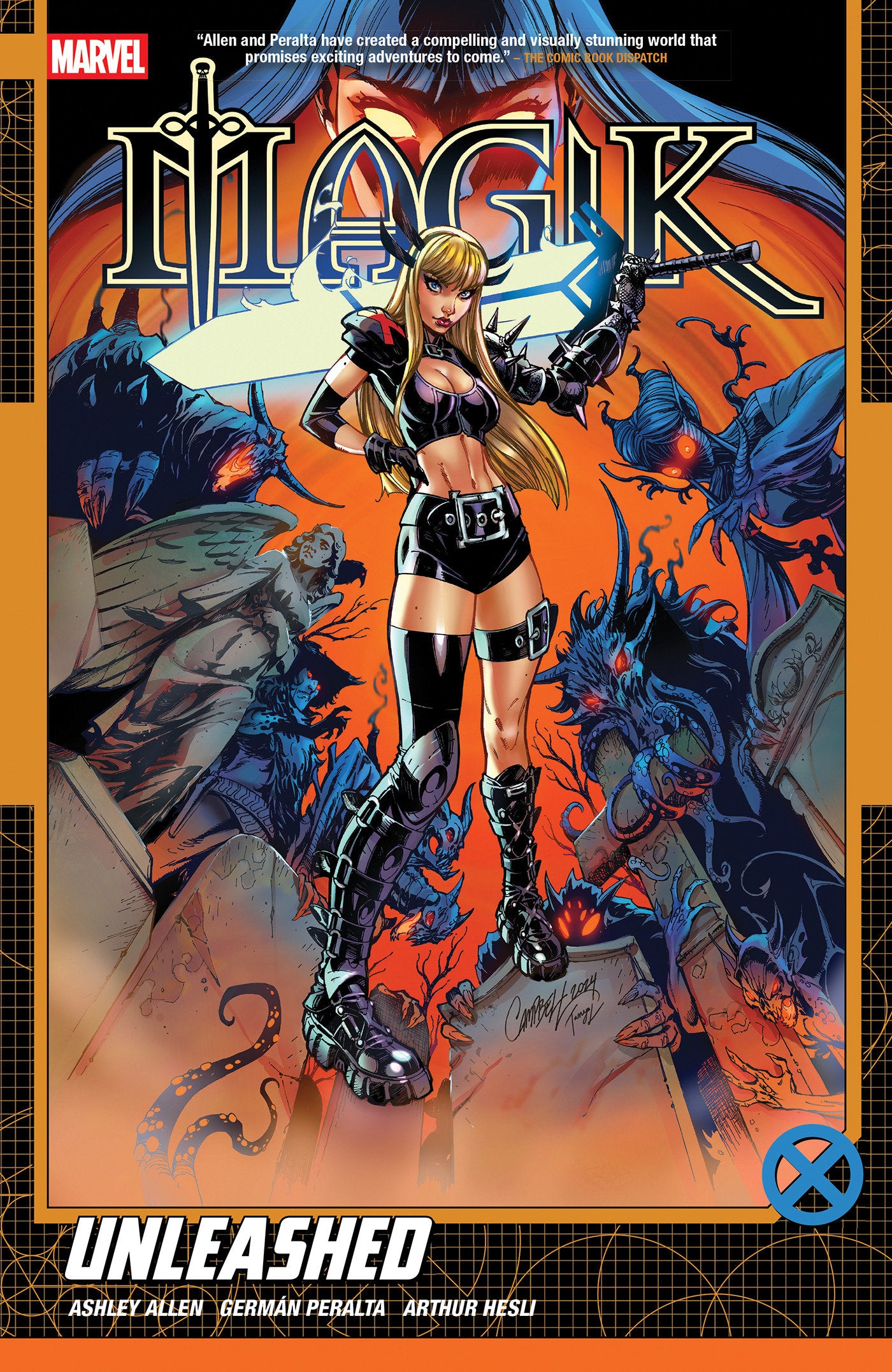 Magik (2025) TPB Volume 01 Unleashed
