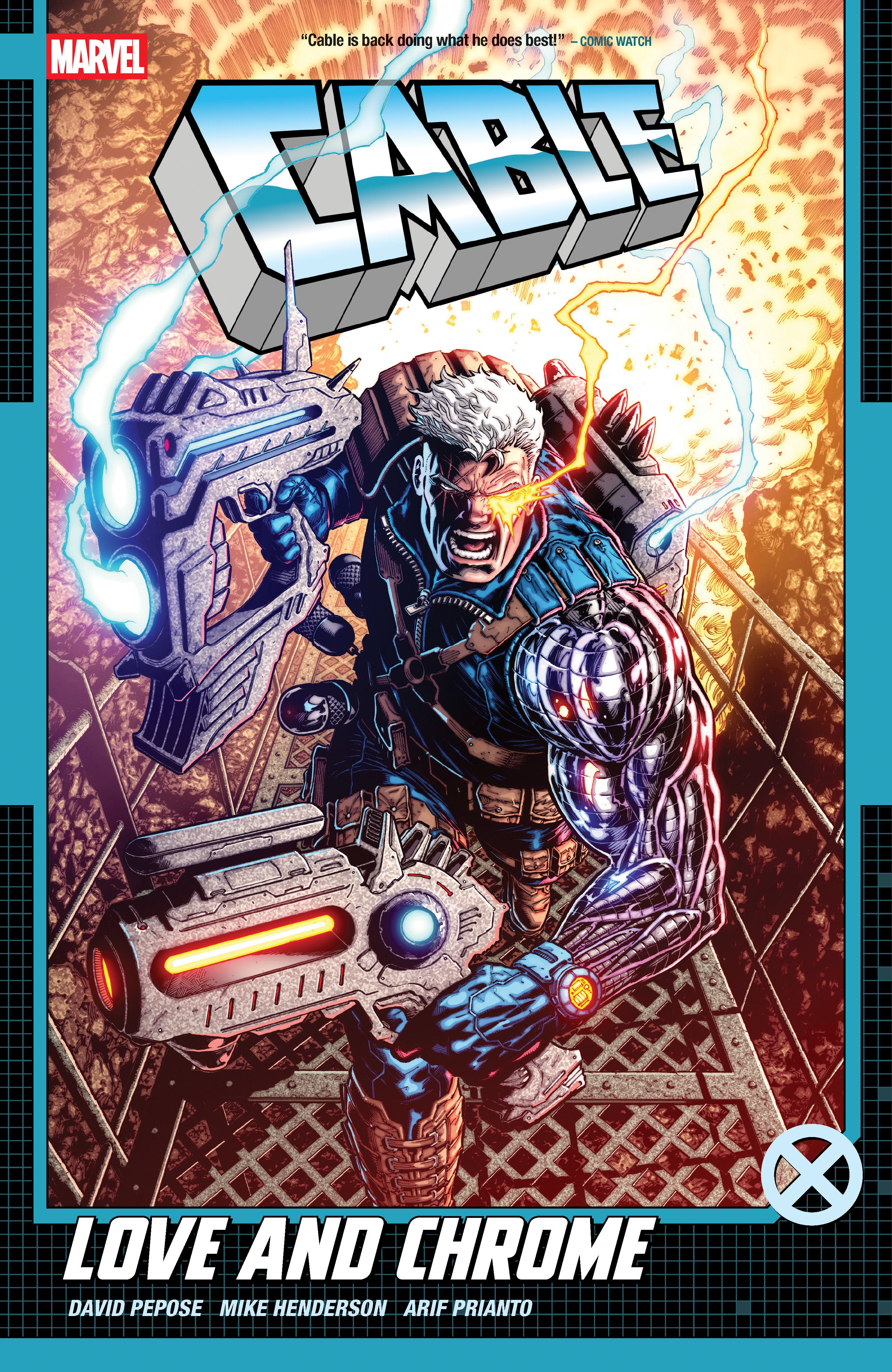 Cable Love And Chrome TPB