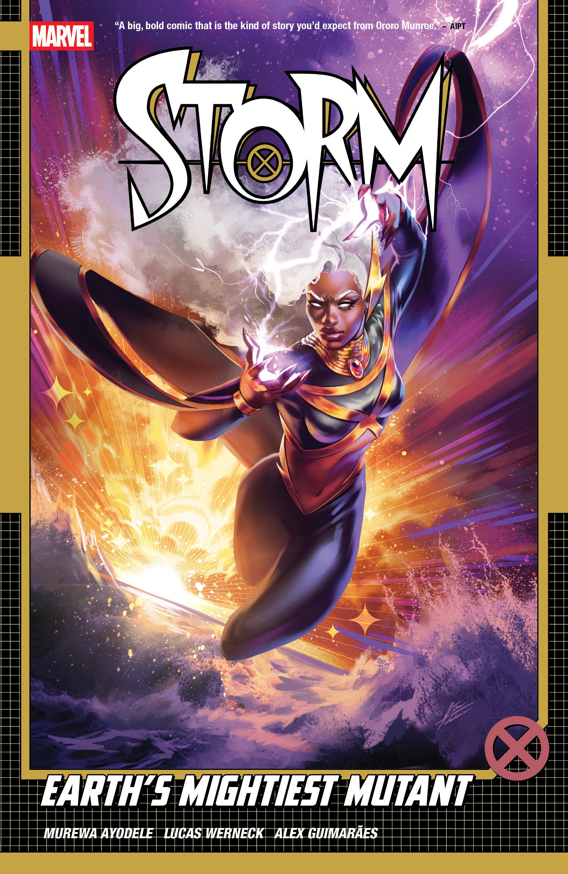 Storm (2024) TPB Volume 01 Earth's Mightiest Mutant