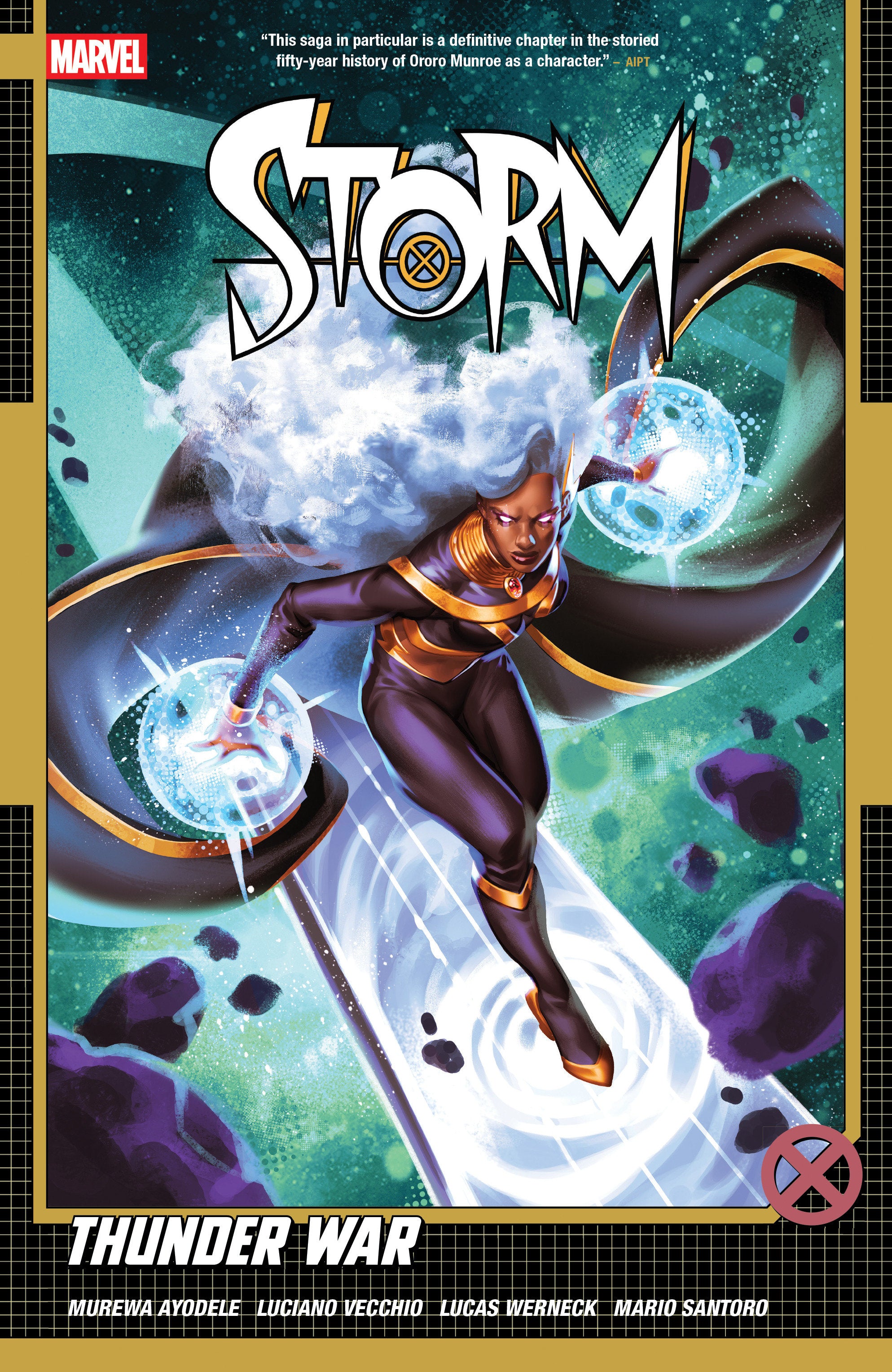 Storm (2024) TPB Volume 02 Thunder War