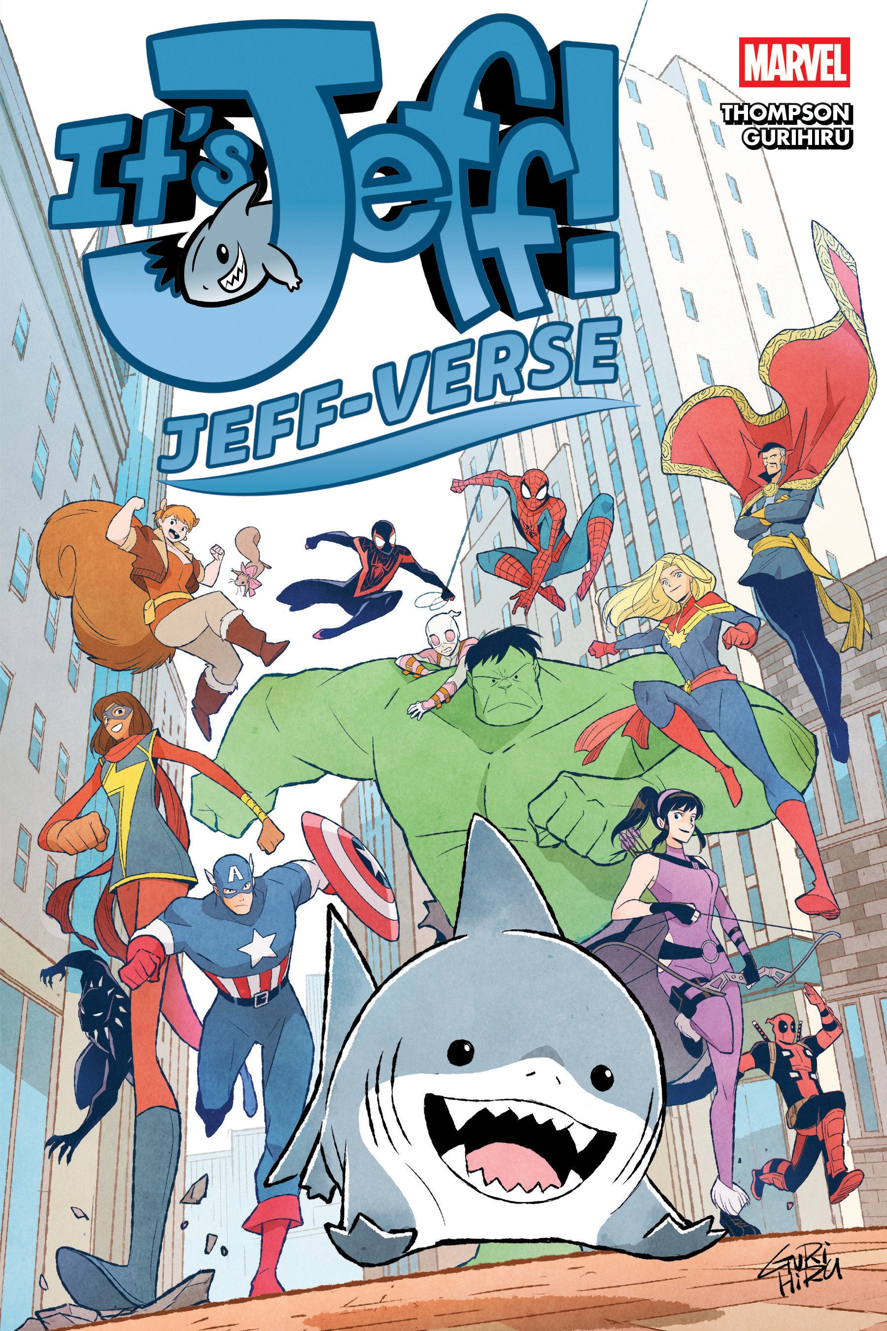It's Jeff! Jeff-Verse Graphic Novel