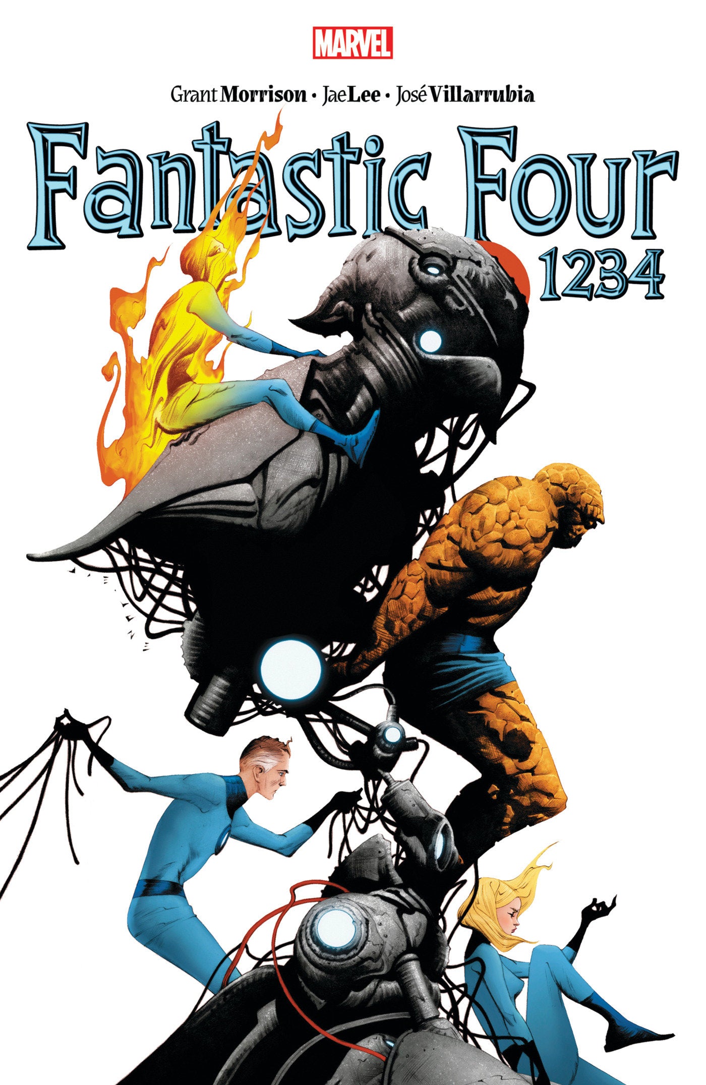 Fantastic Four By Morrison & Lee 1234 (New Printing)