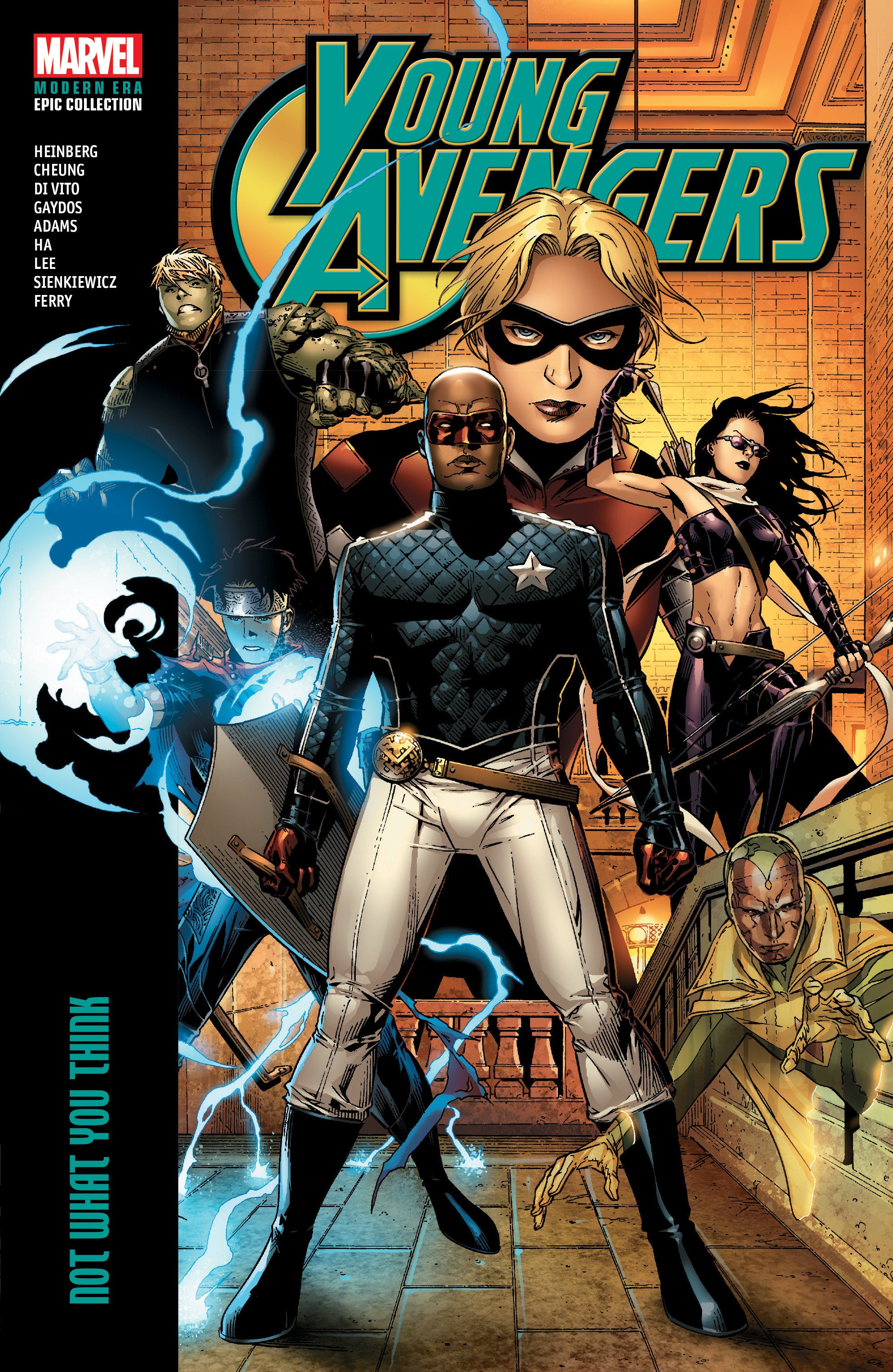 Young Avengers Modern Era Epic Collection TPB Volume 01