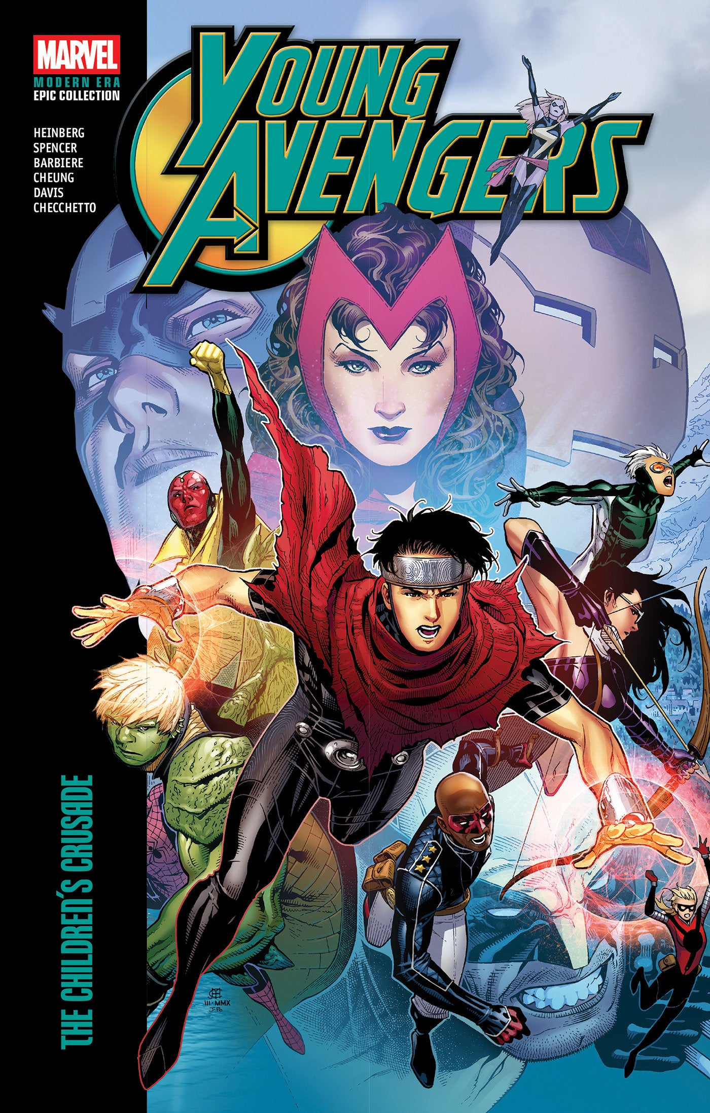 Young Avengers Modern Era Epic Collection TPB The Children's Crusade