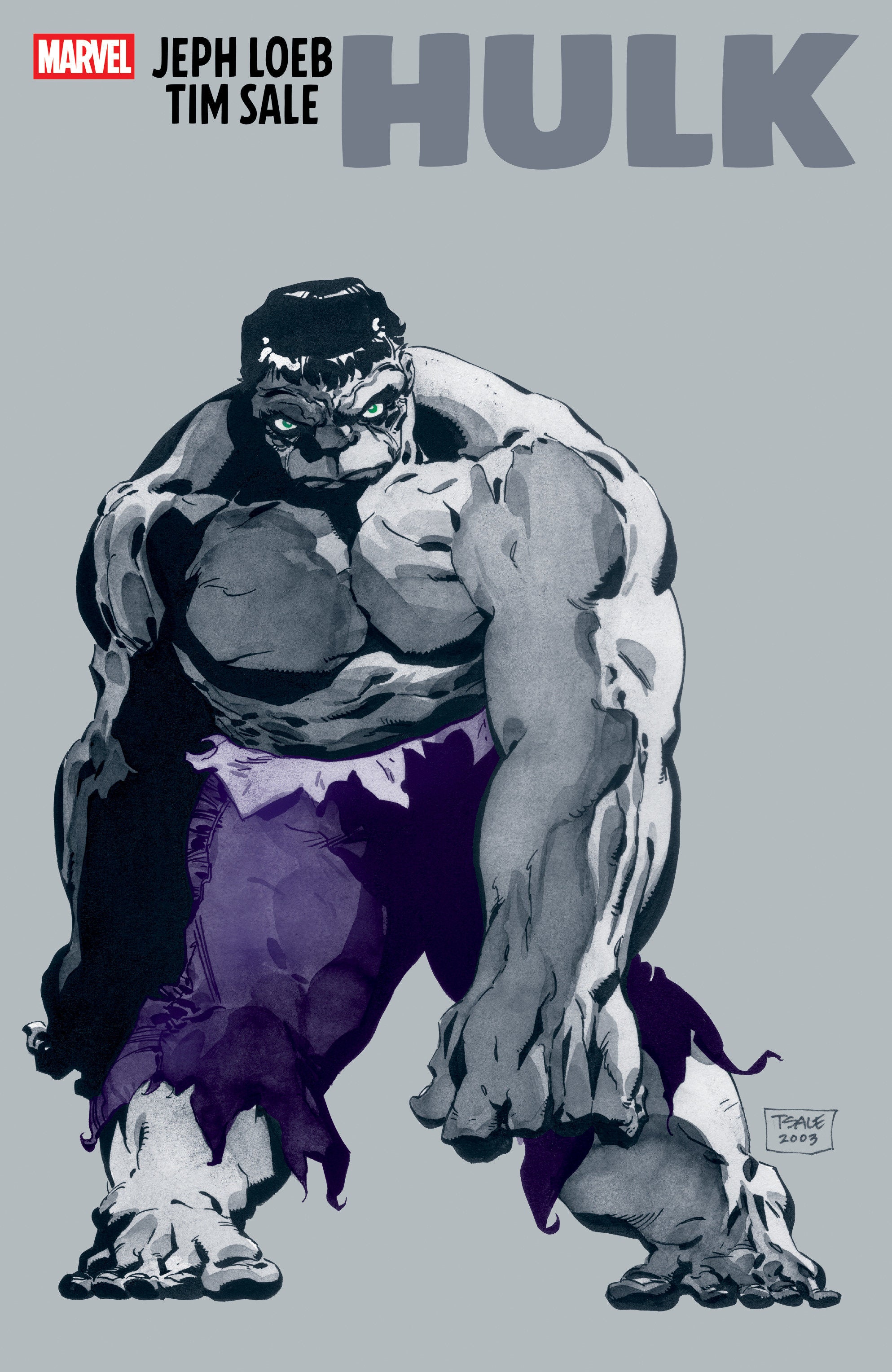 Jeph Loeb & Tim Sale Hulk