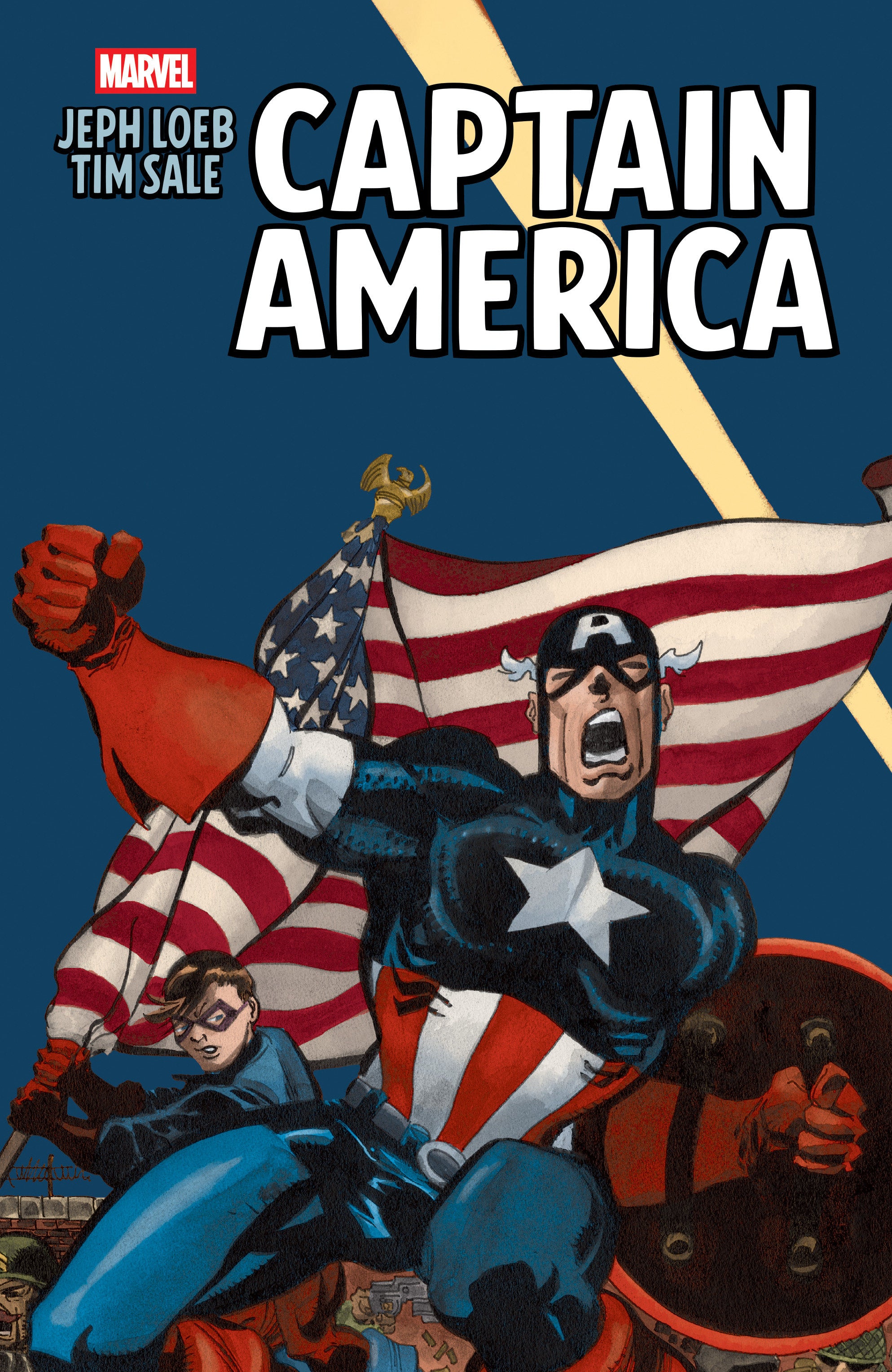 Jeph Loeb & Tim Sale Captain America TPB