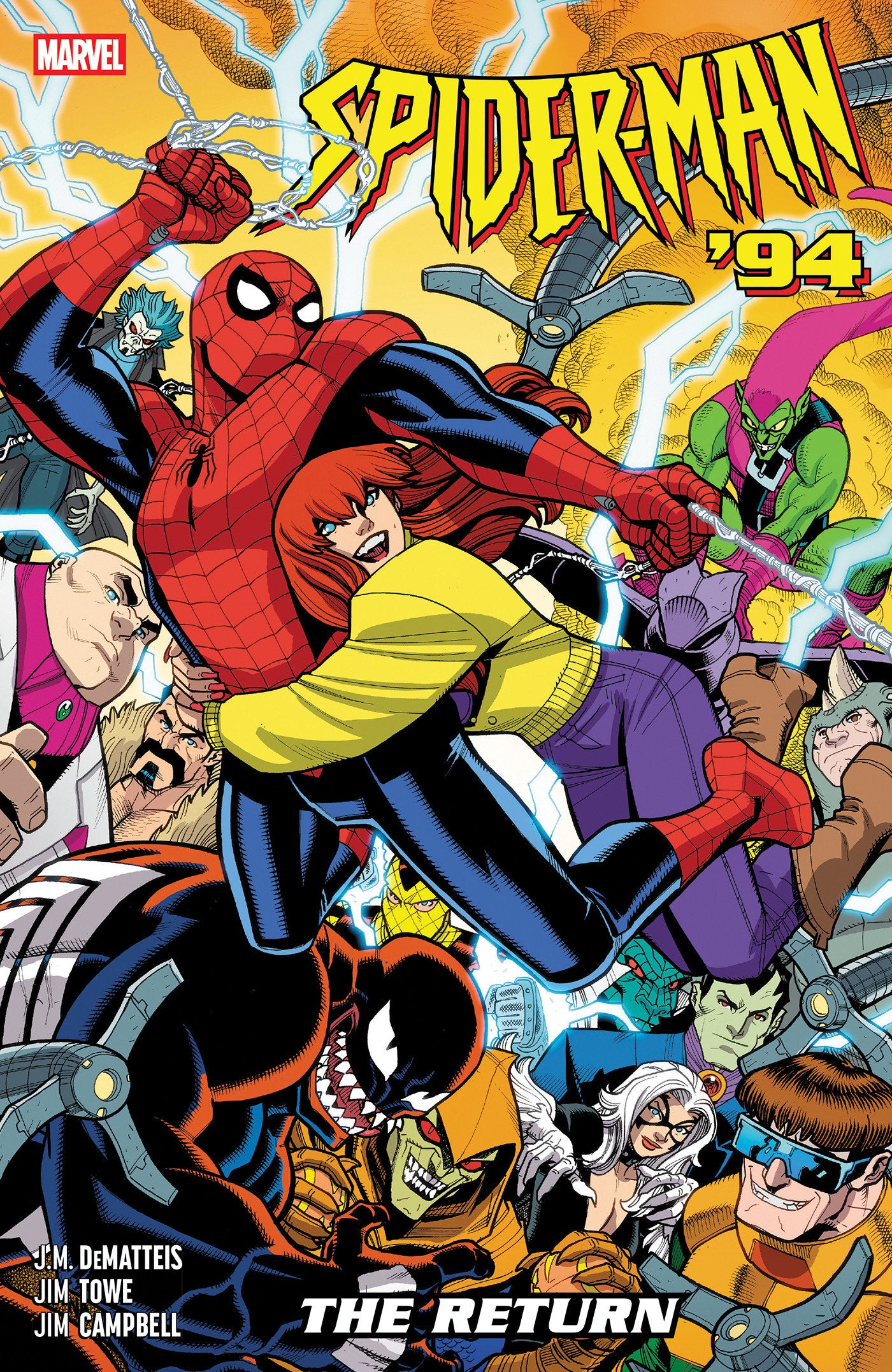 Spider-Man '94 TPB The Return