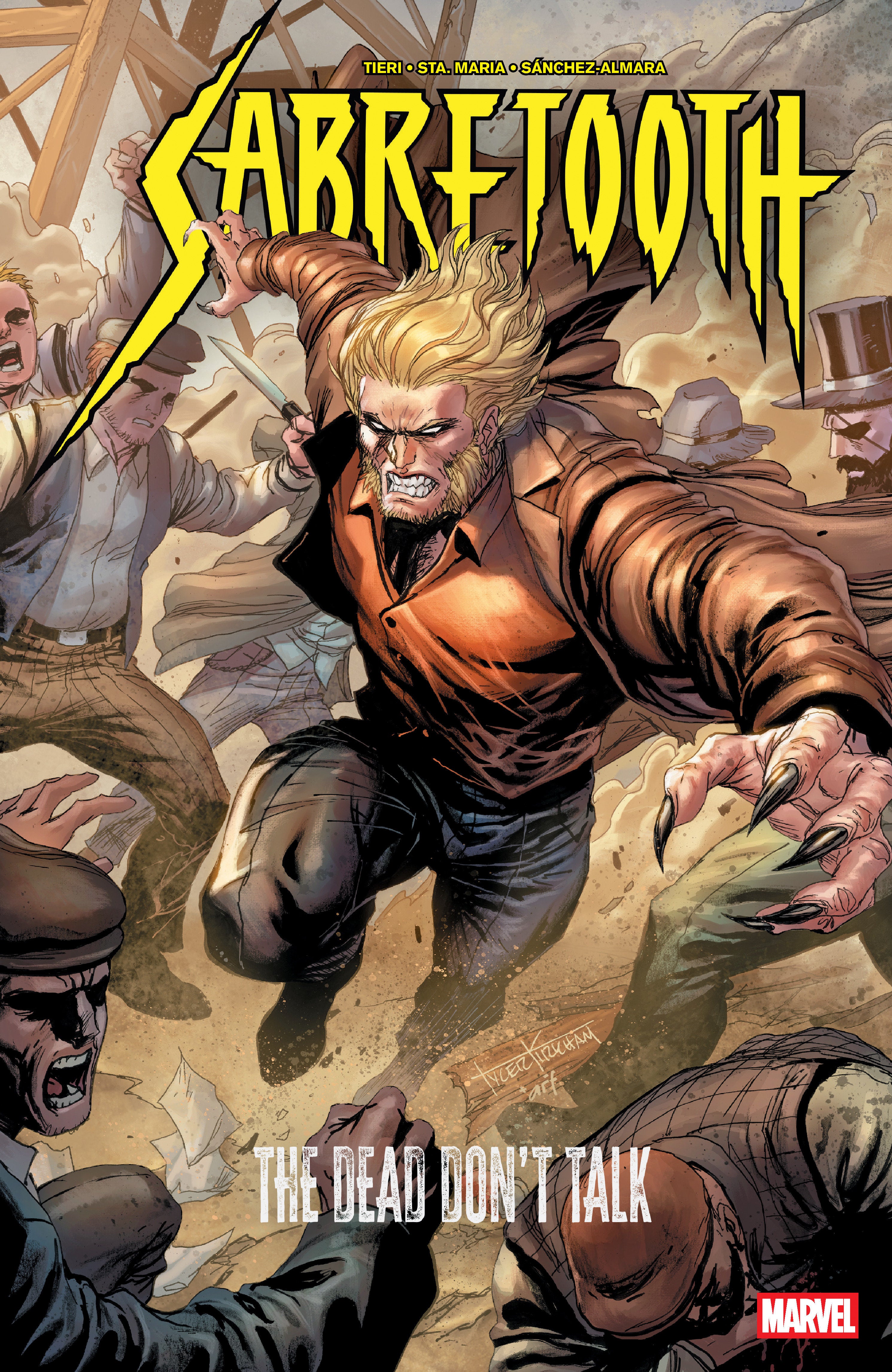 Sabretooth The Dead Don't Talk TPB