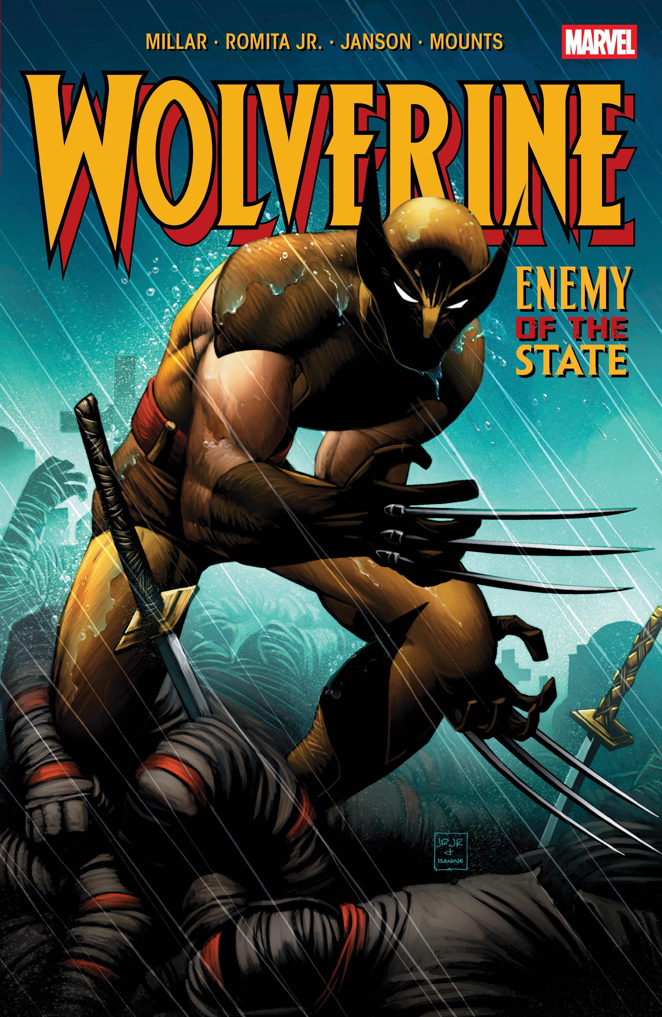 Wolverine Enemy Of The State TPB (New Printing)