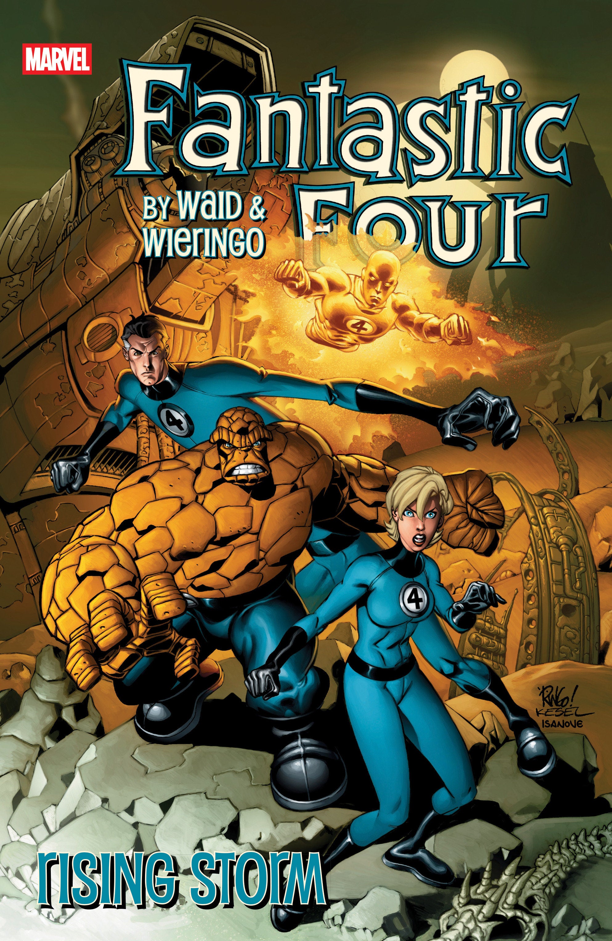 Fantastic Four By Waid & Wieringo Rising Storm TPB