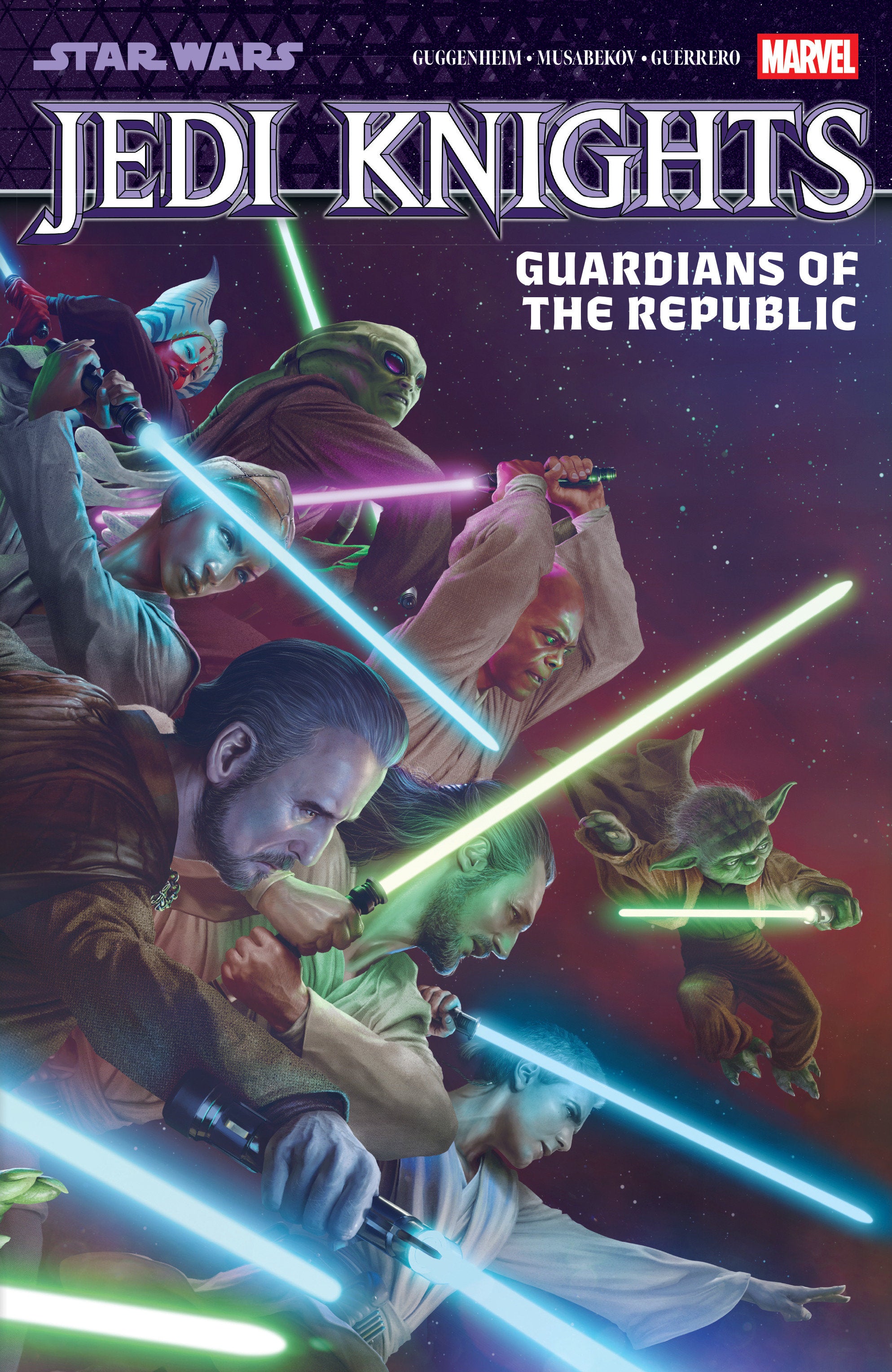 Star Wars Jedi Knights TPB Volume 01 Guardians Of The Republic